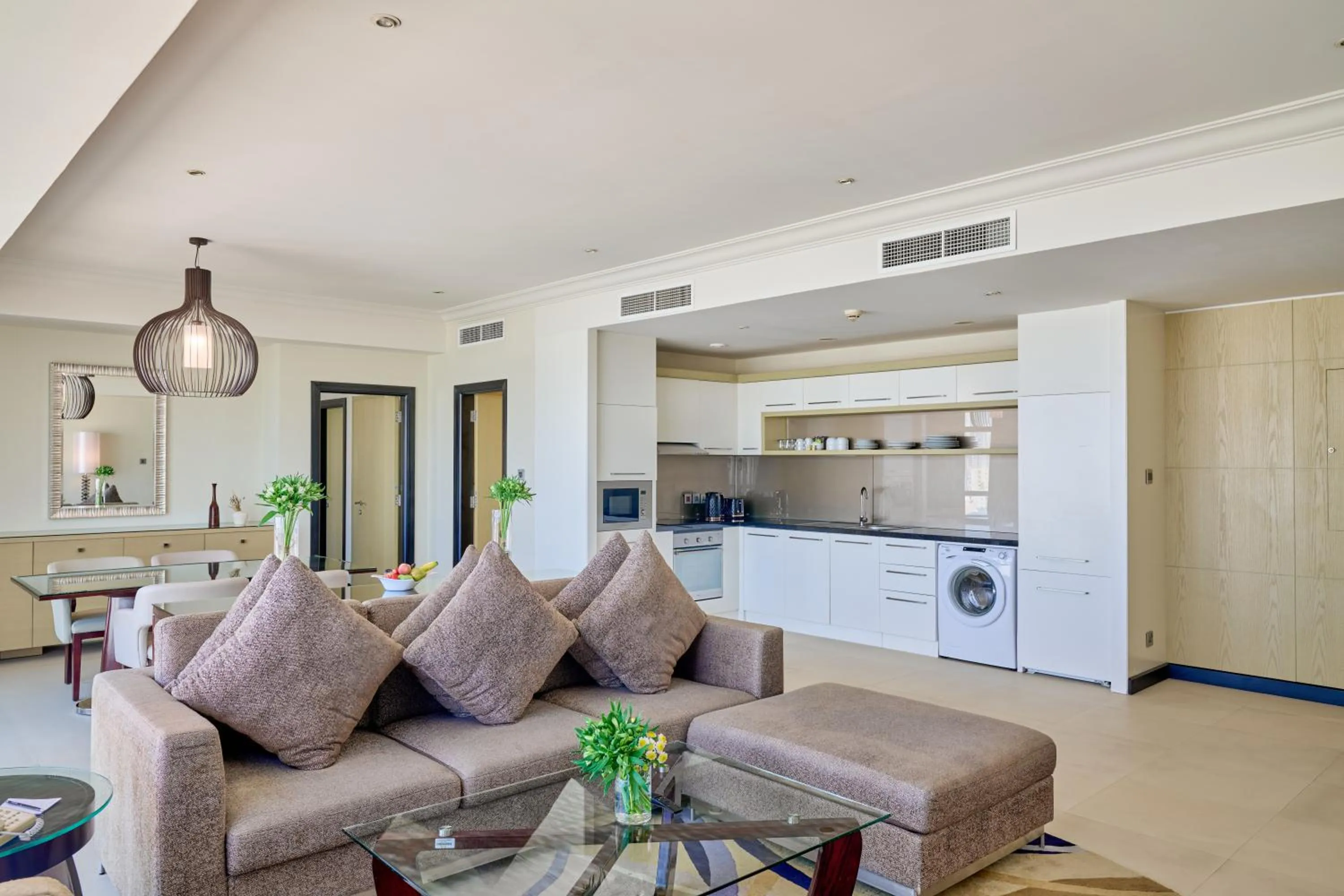 Kitchen or kitchenette in Gulf Executive Residence