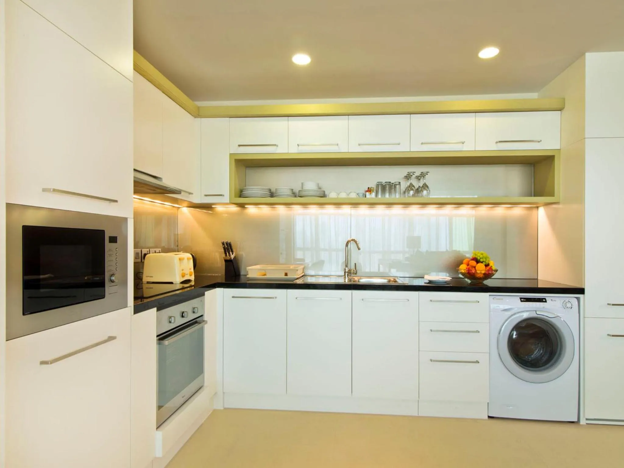 Kitchen or kitchenette in Gulf Executive Residence