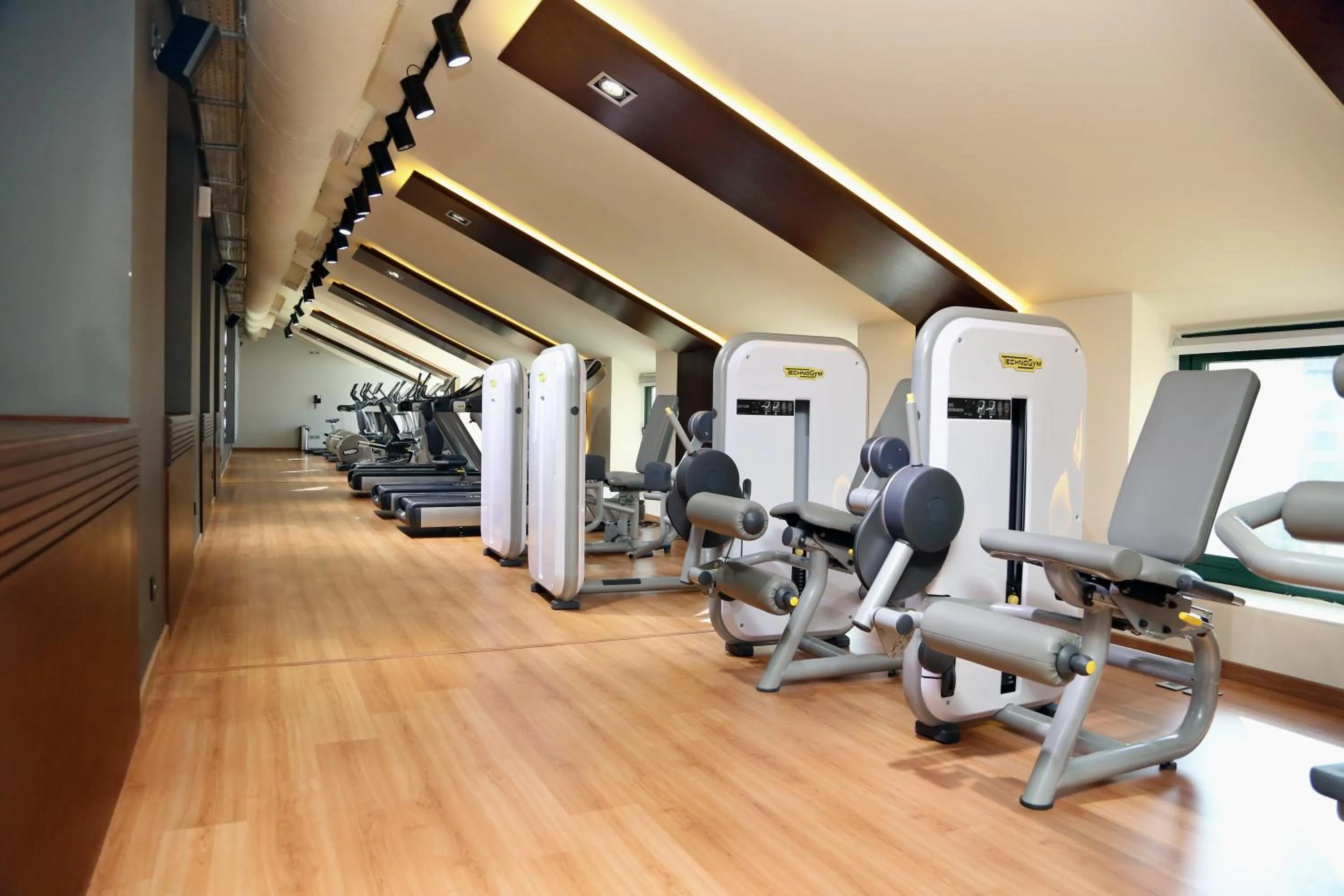 Fitness centre/facilities in Hilton Pyramids Golf