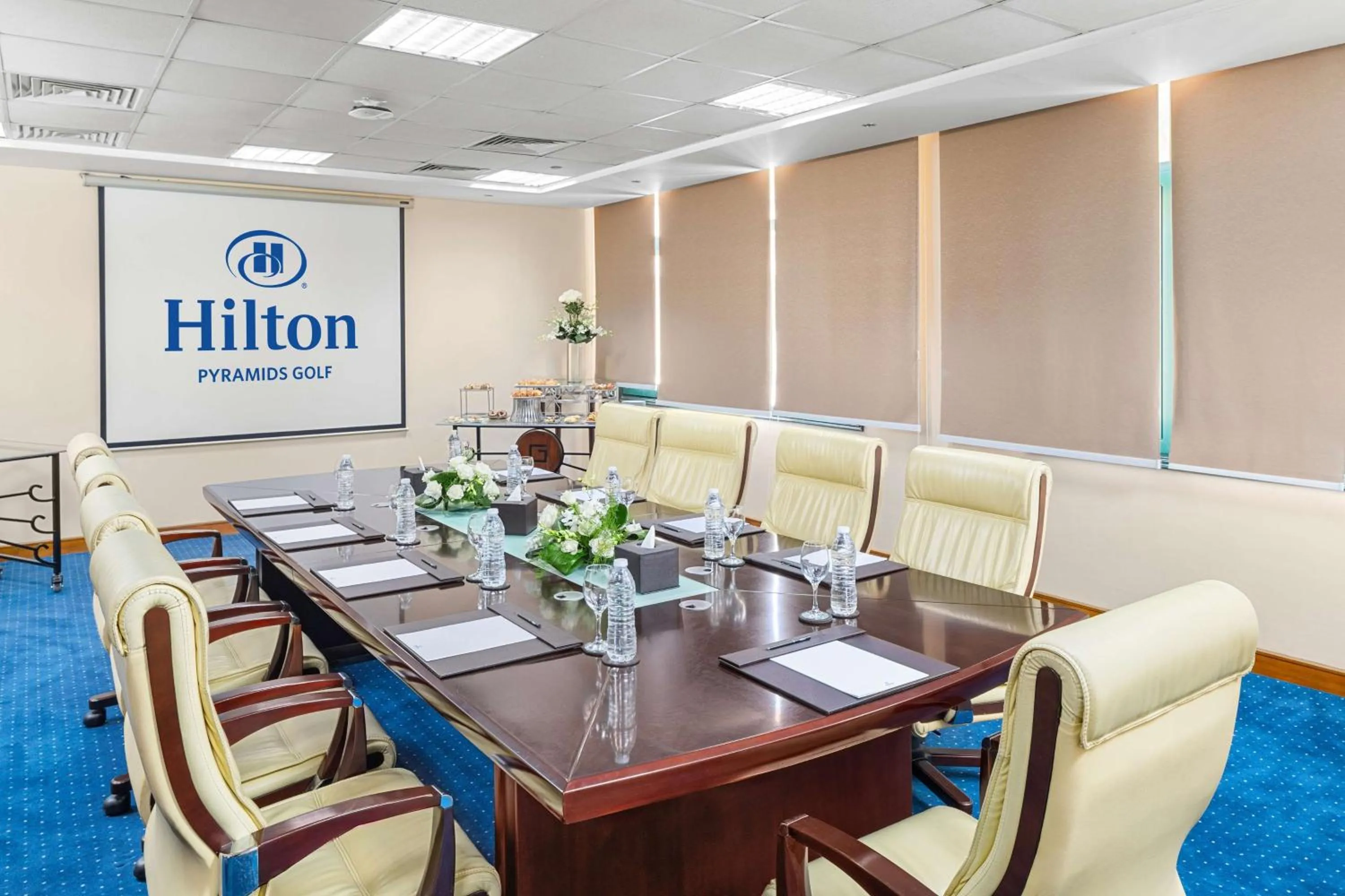 Meeting/conference room in Hilton Pyramids Golf