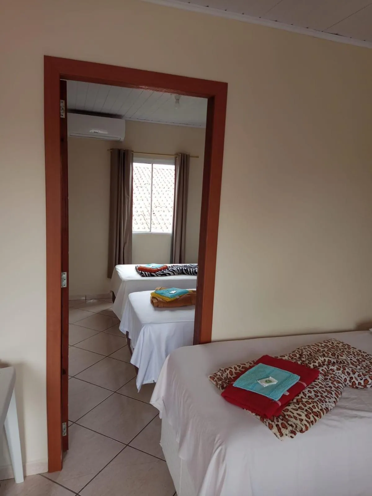 Bed in Pousadas Mafra