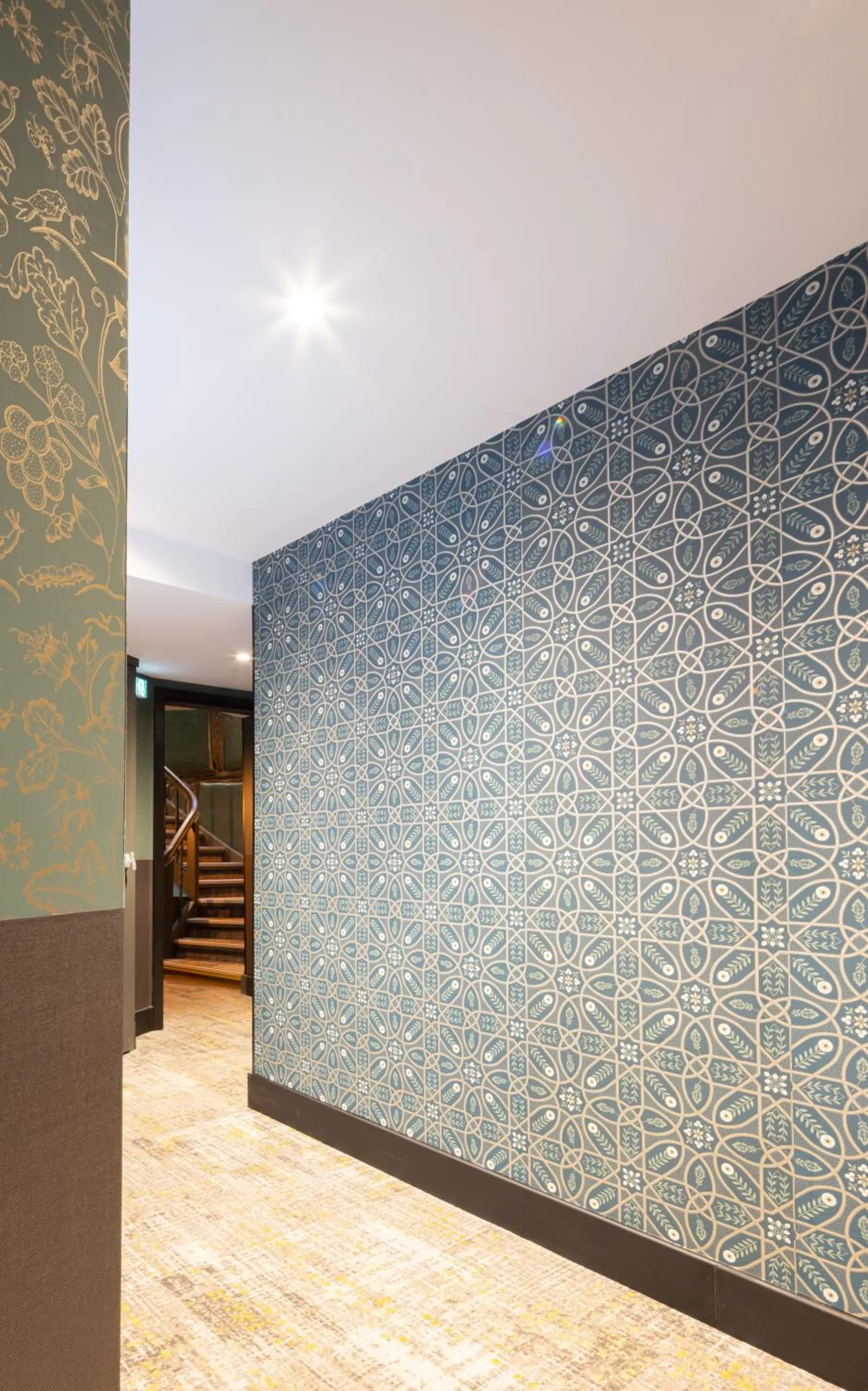 Property building in Logis Hôtel-Restaurant du Mouton