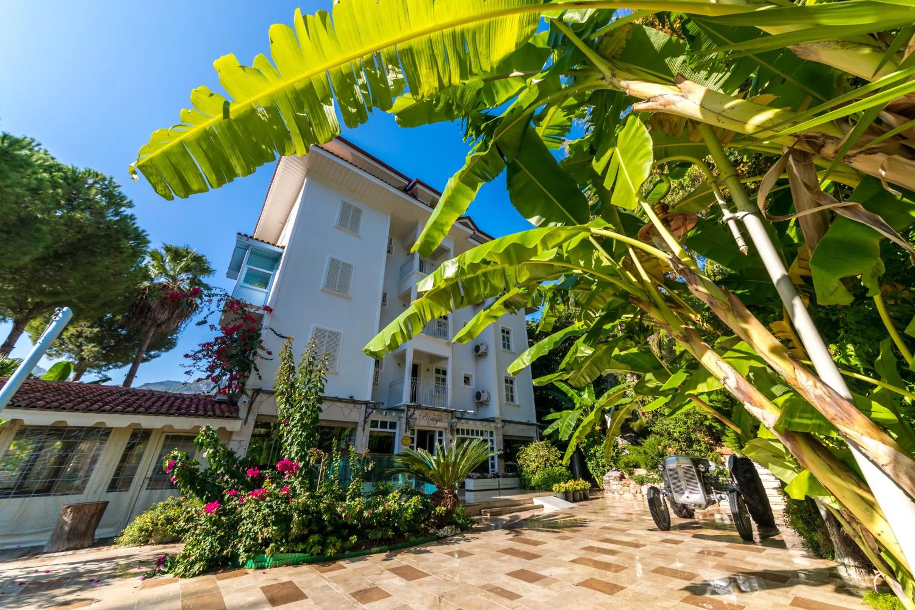 Property building in Petunya Konak Boutique Hotel