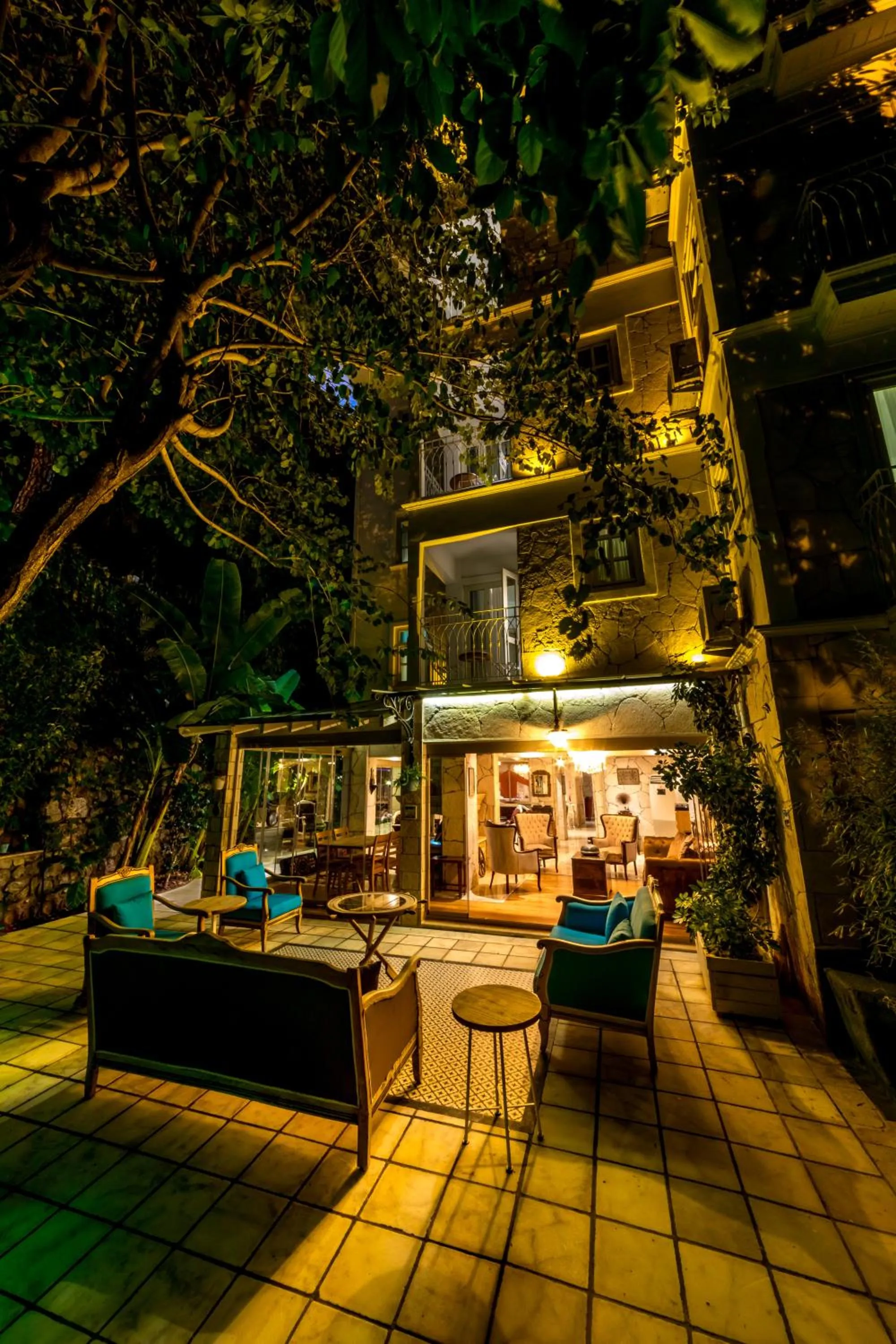 Property building in Petunya Konak Boutique Hotel