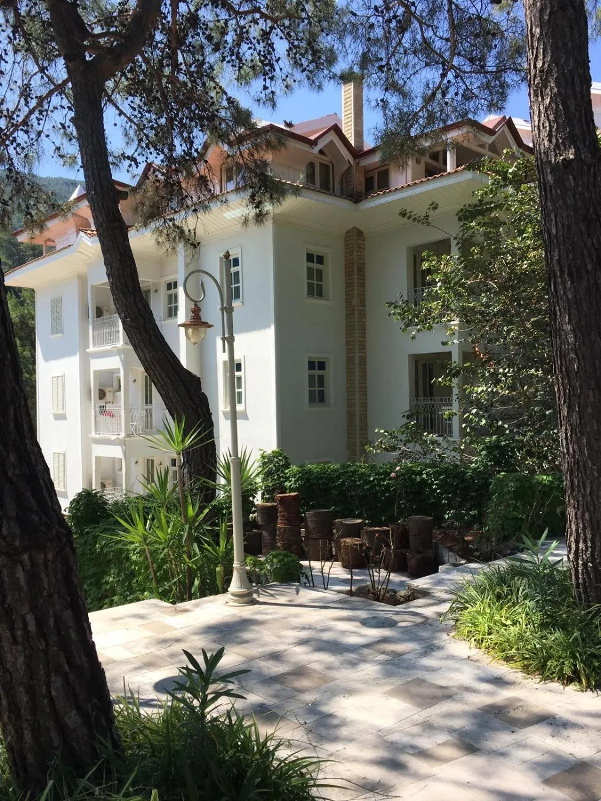 Property building in Petunya Konak Boutique Hotel