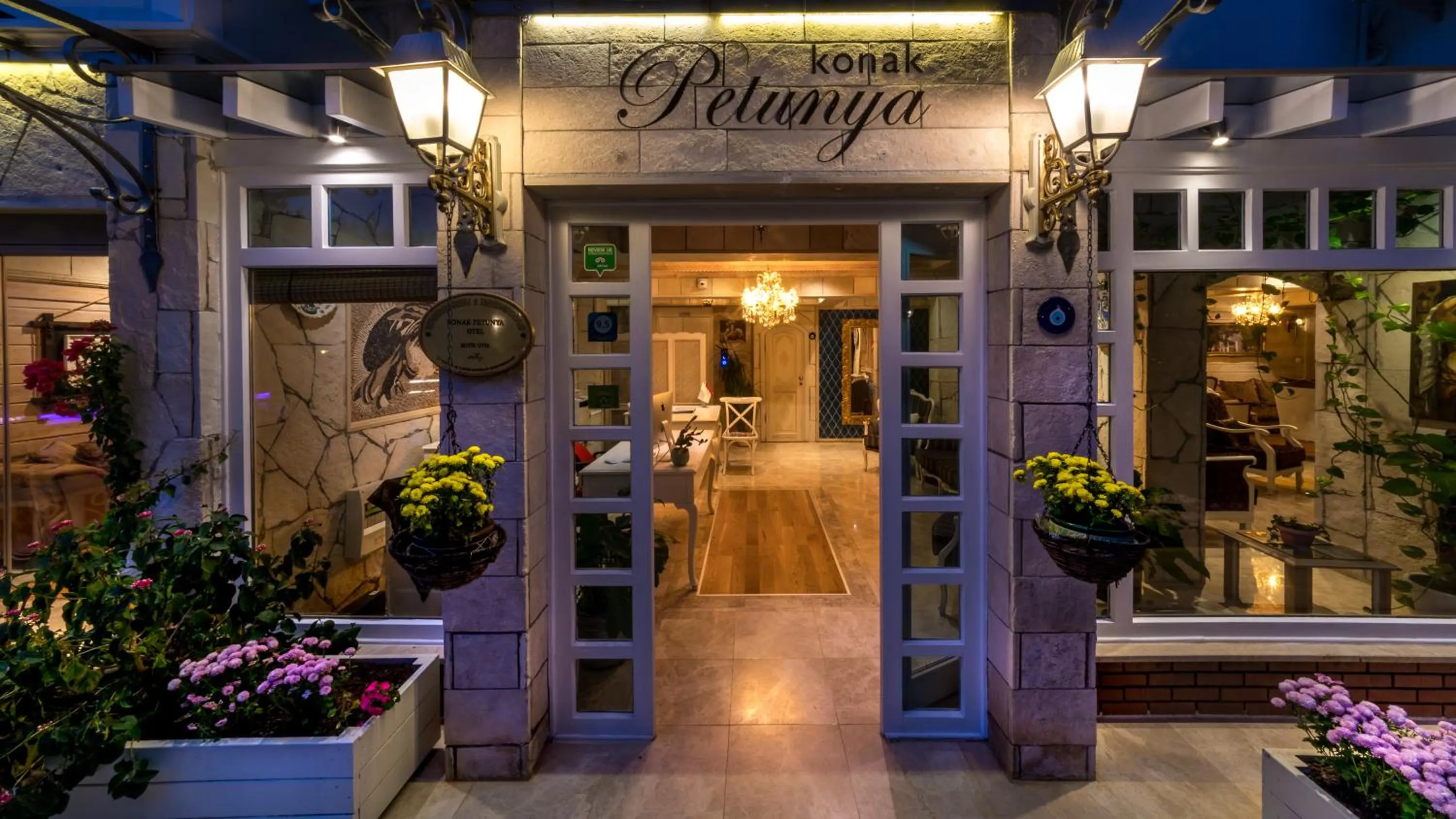 Facade/entrance in Petunya Konak Boutique Hotel