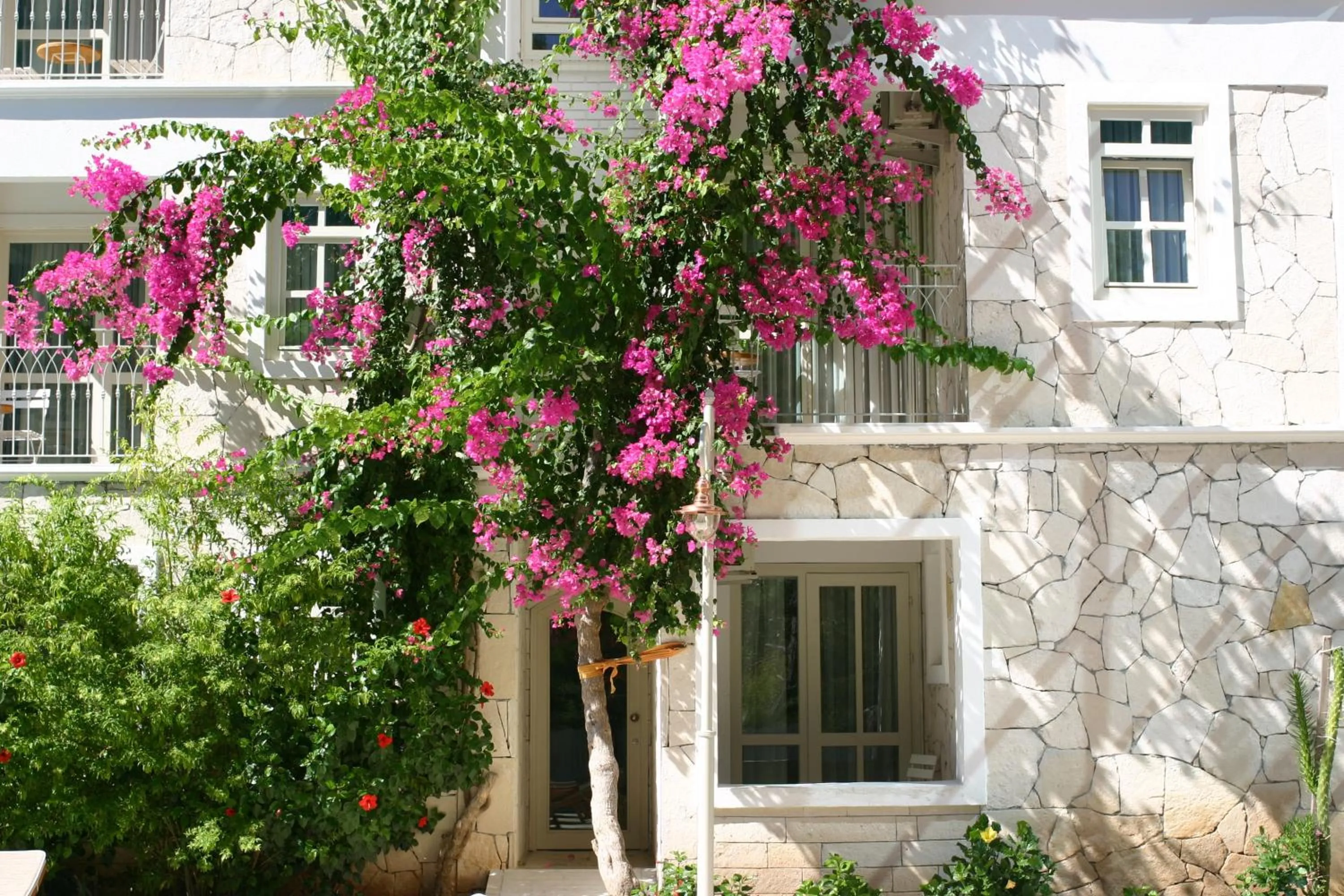 Property building in Petunya Konak Boutique Hotel