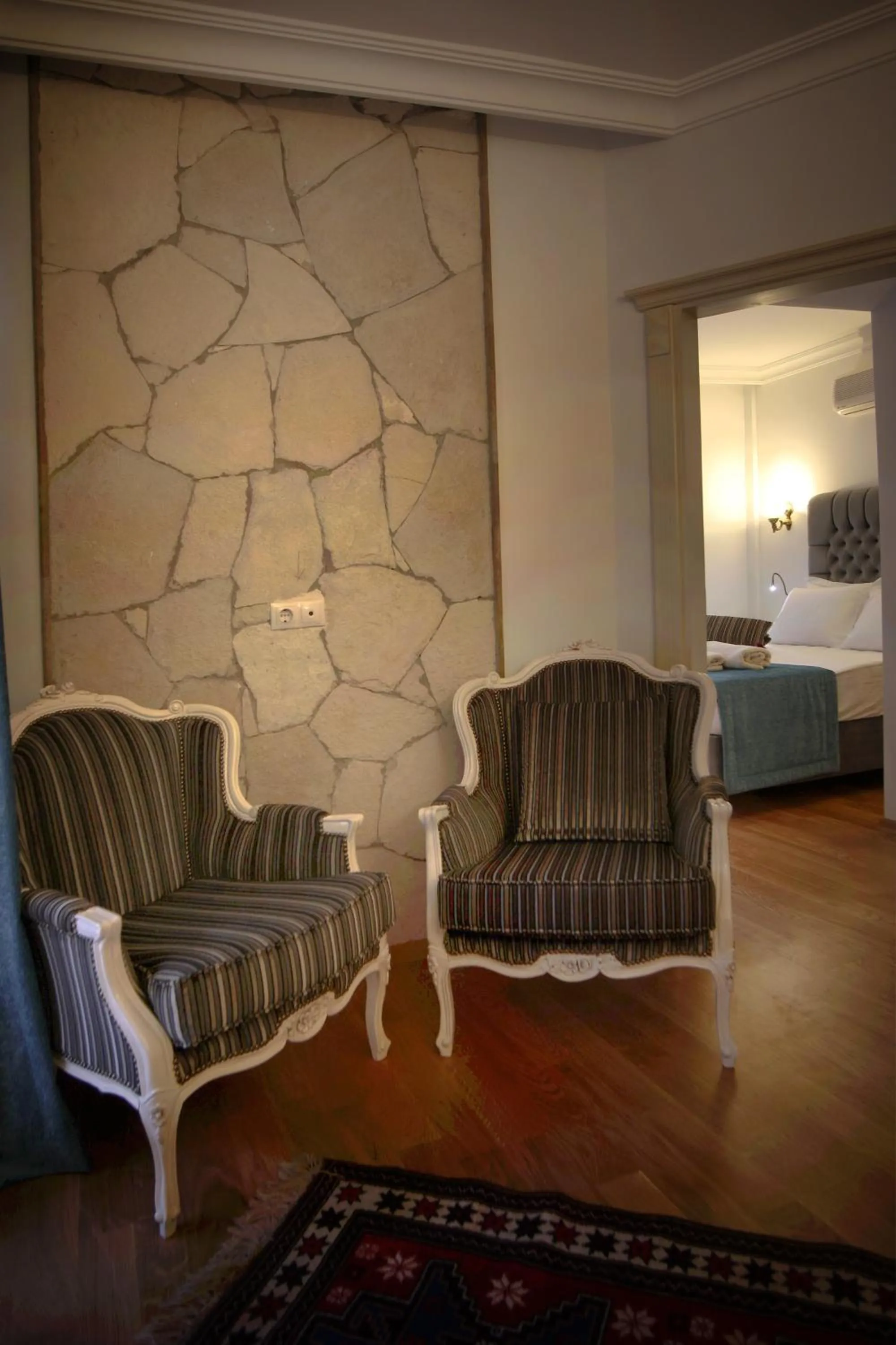 Lobby or reception in Petunya Konak Boutique Hotel