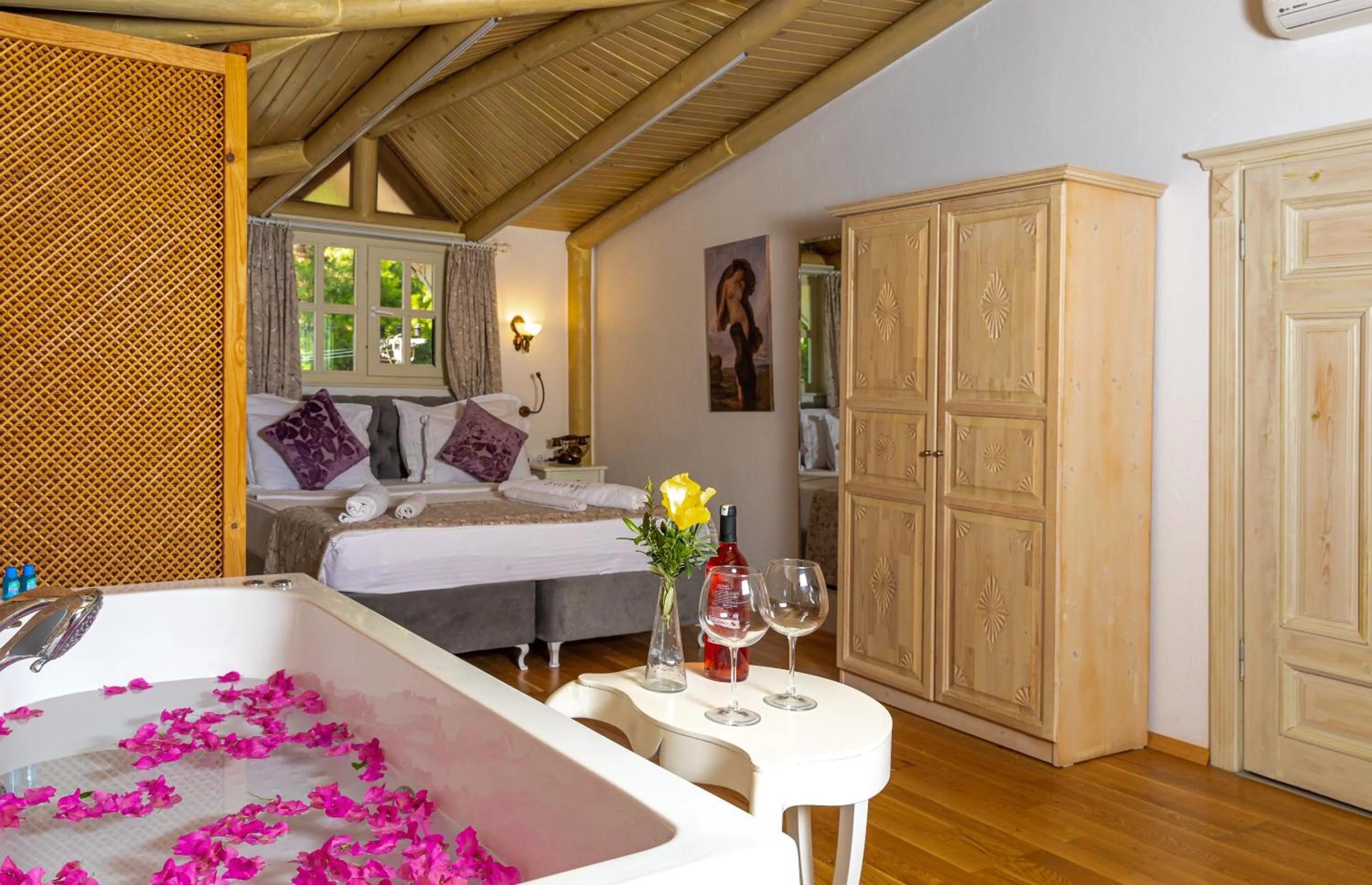 Bedroom, Bed in Petunya Konak Boutique Hotel