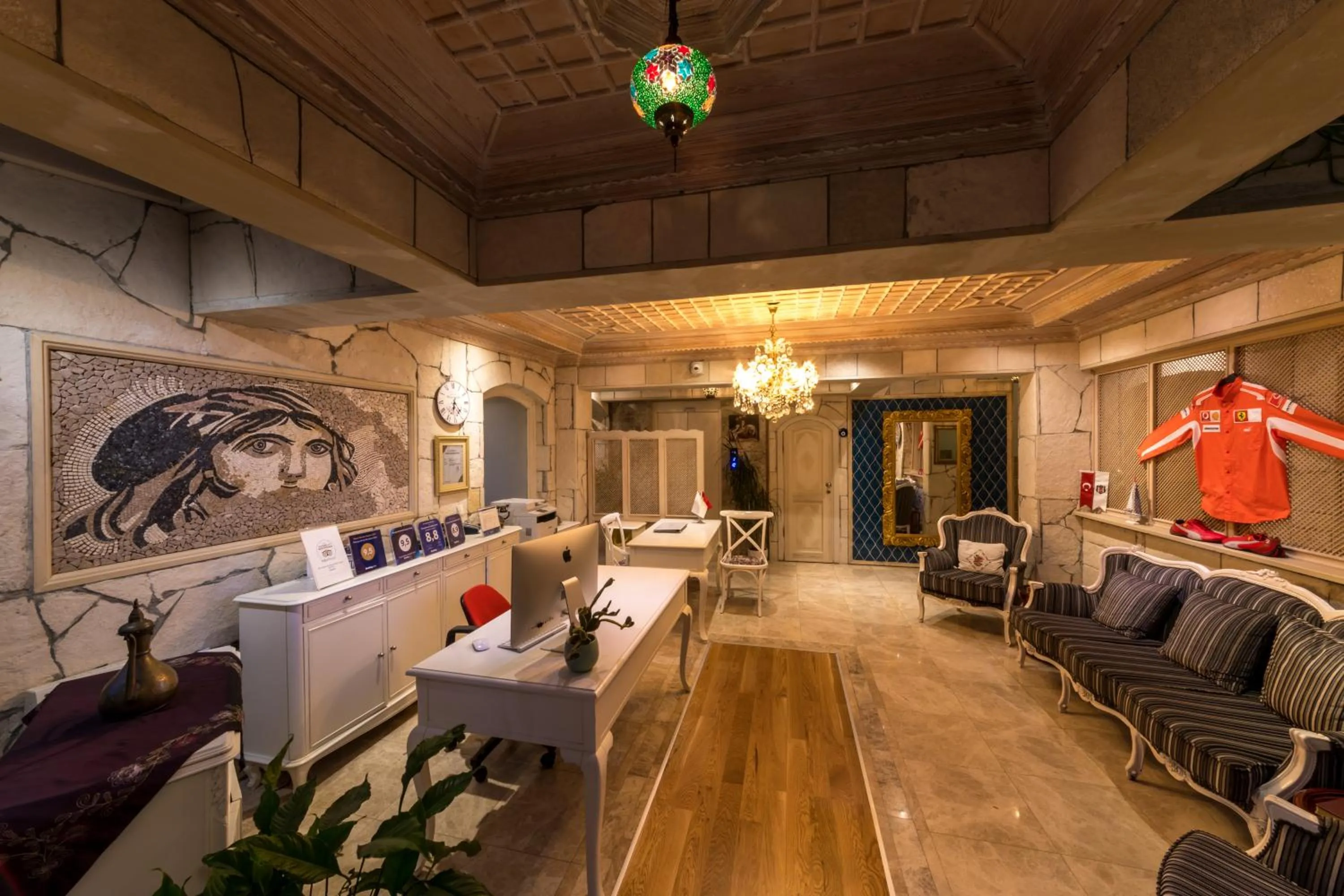 Lobby or reception in Petunya Konak Boutique Hotel