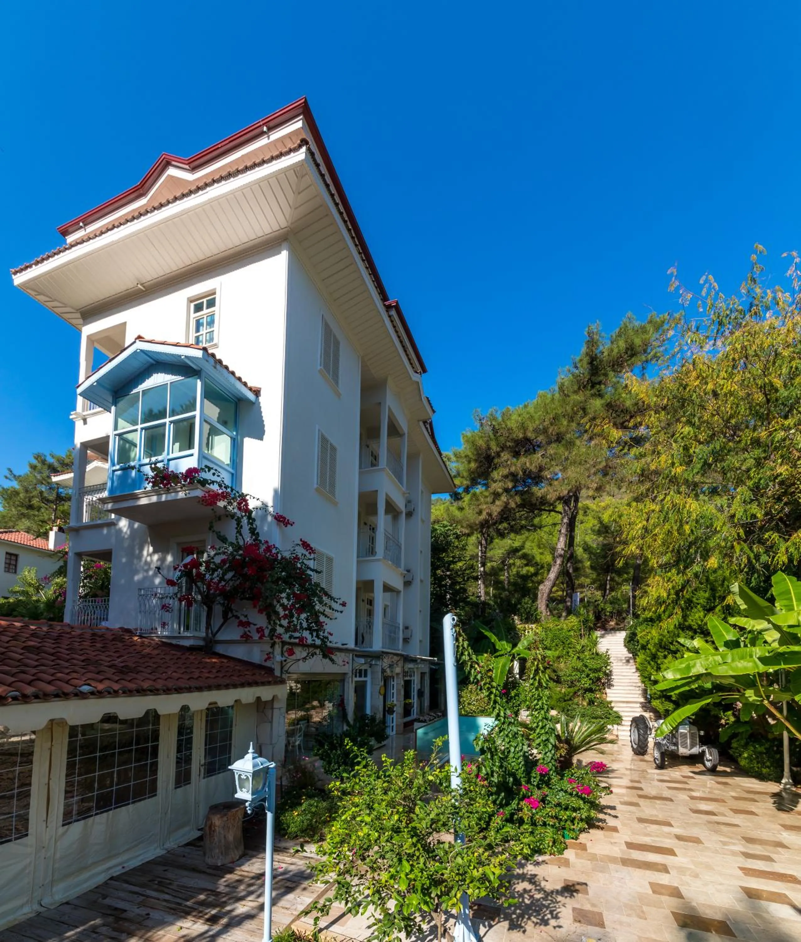 Property building in Petunya Konak Boutique Hotel