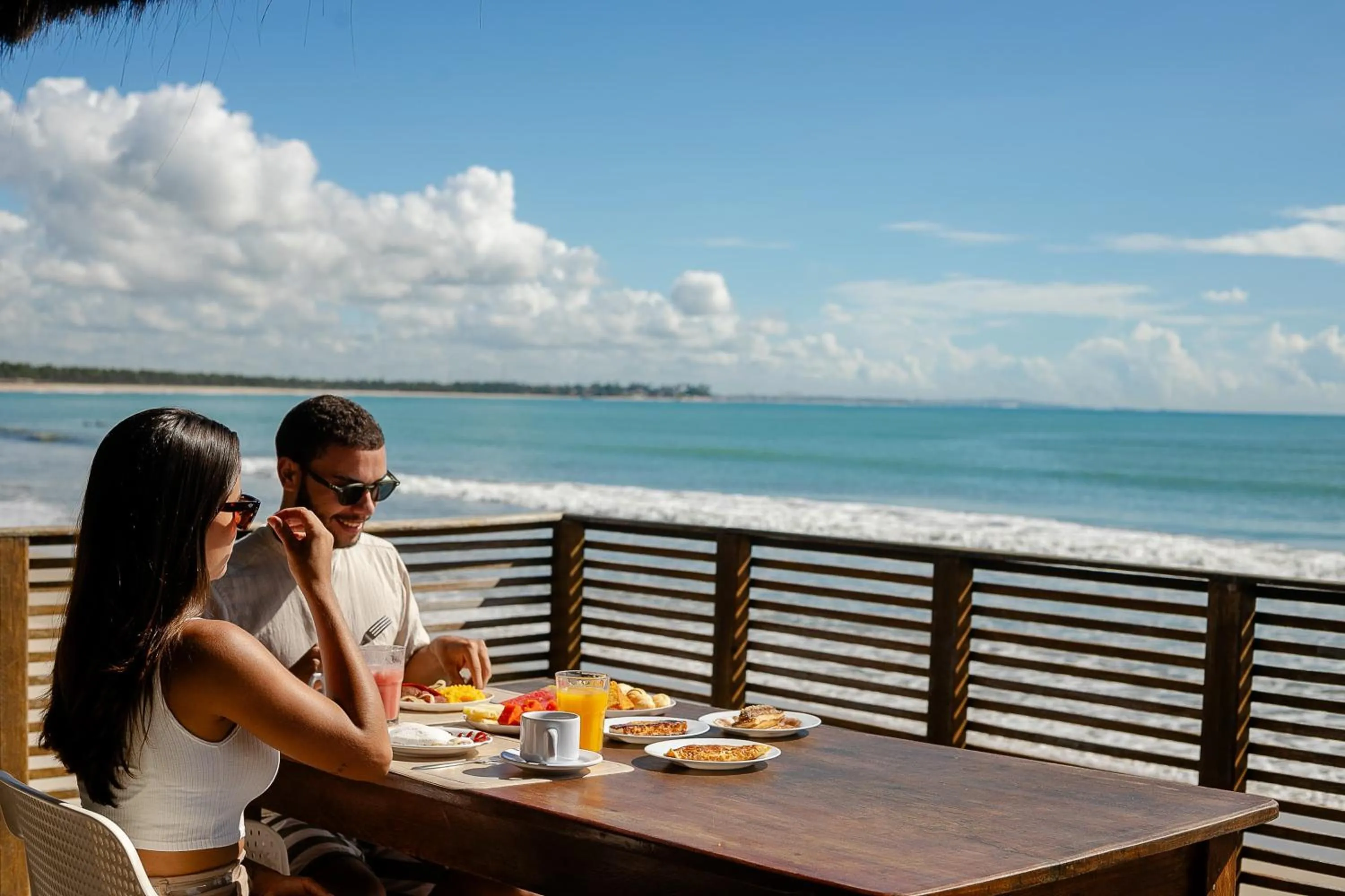 Breakfast in Pousada Un Paso del Mar
