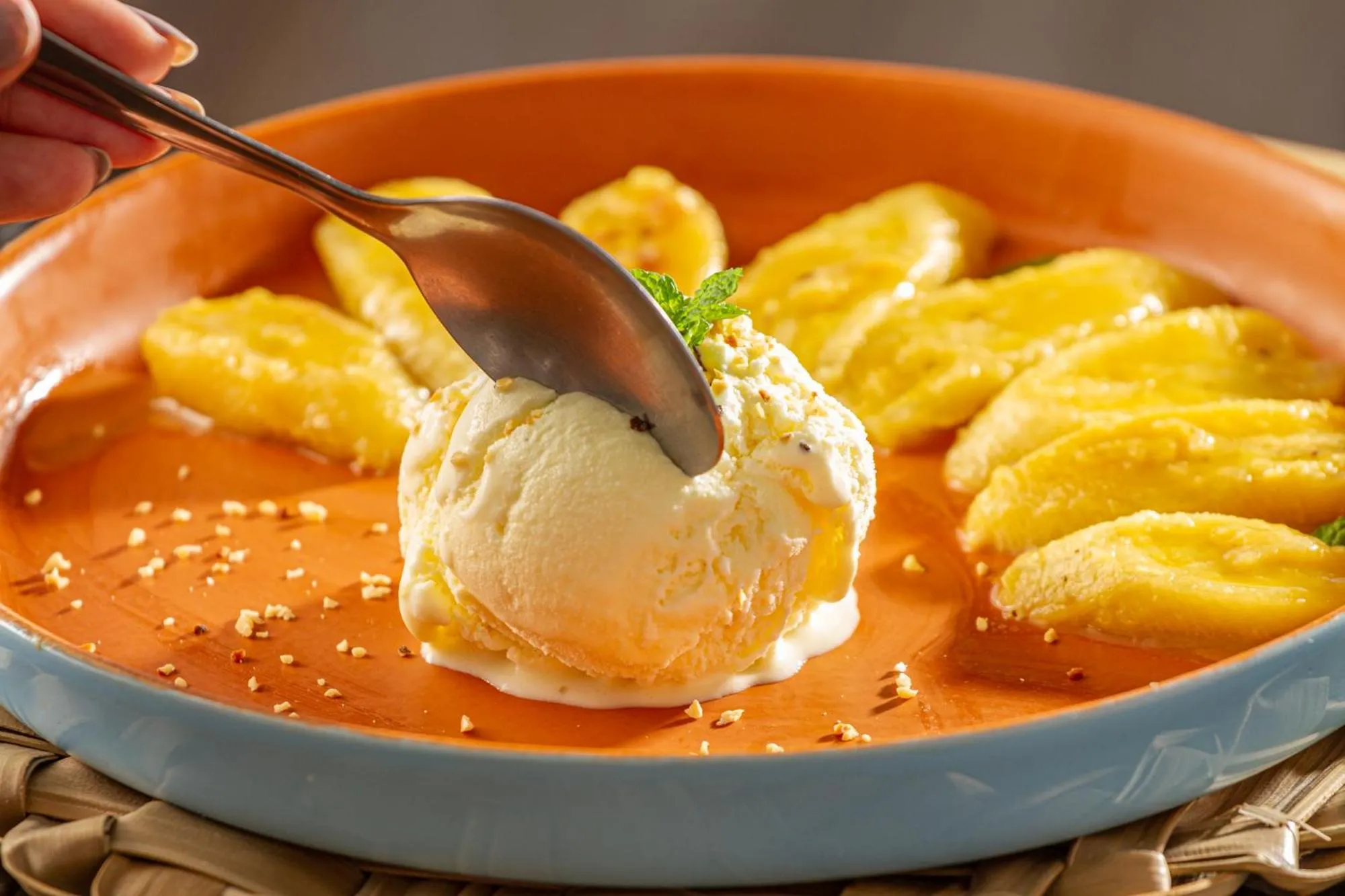 Restaurant/places to eat in Pousada Un Paso del Mar