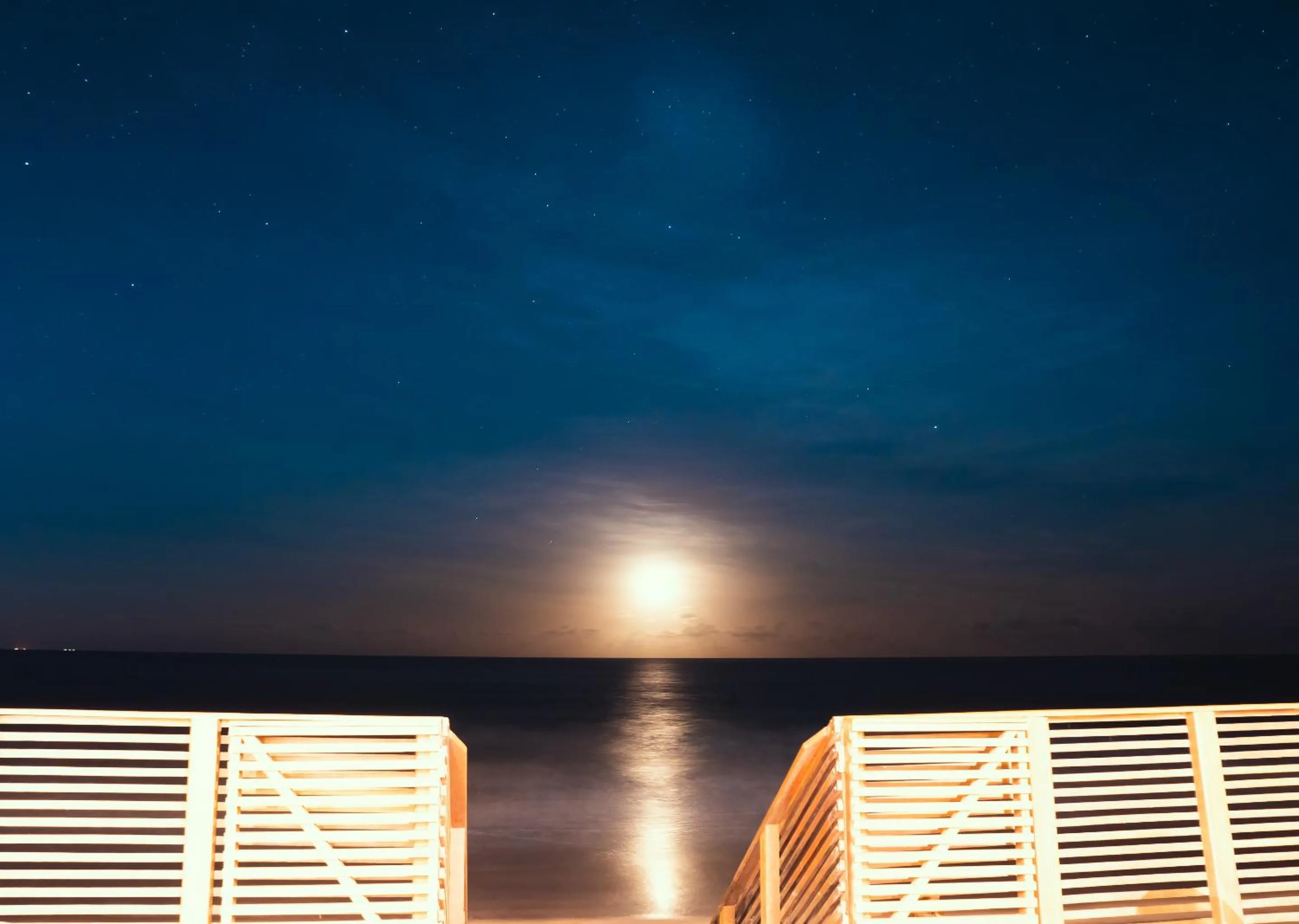 Sea view in Pousada Un Paso del Mar