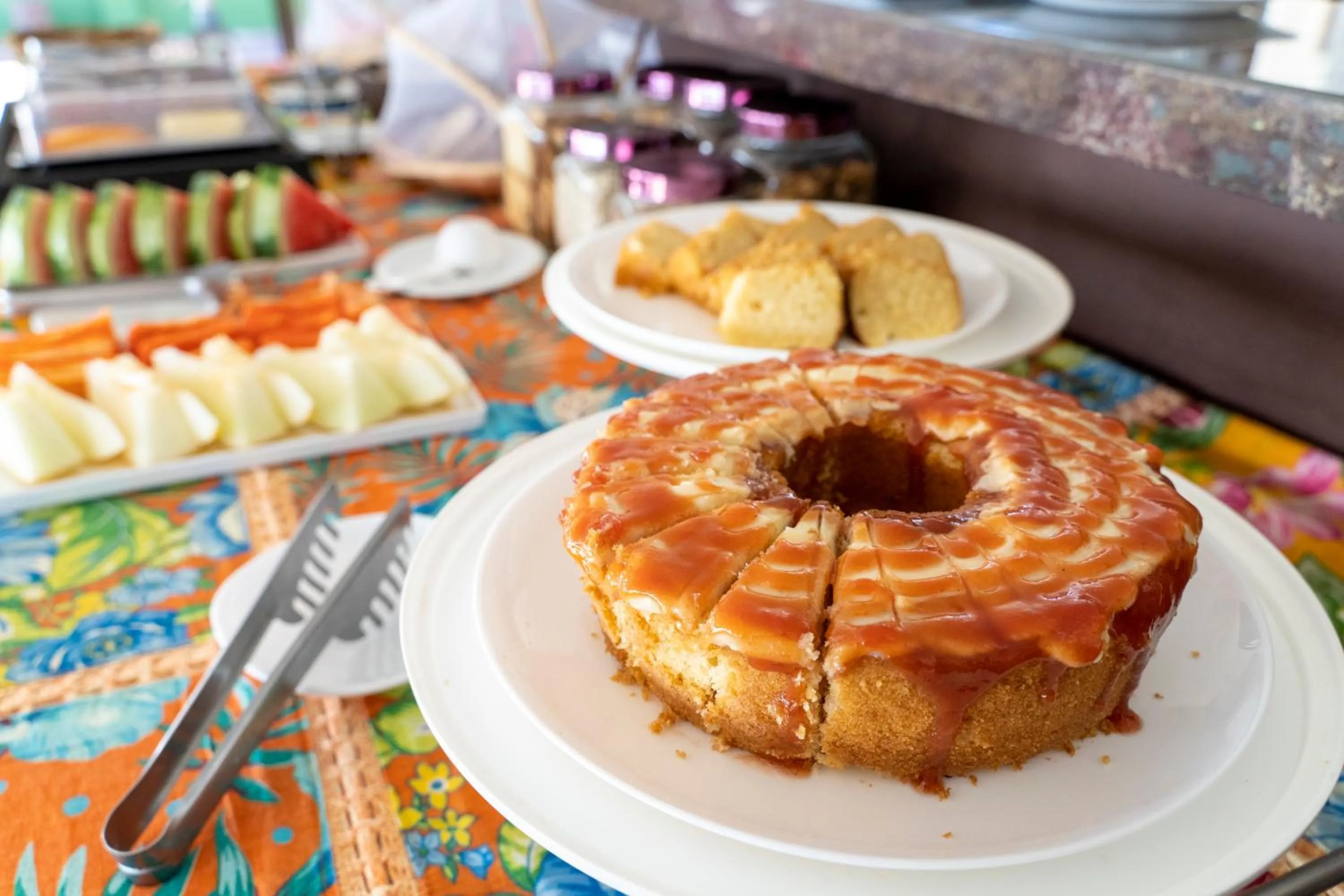 Breakfast in Pousada Un Paso del Mar