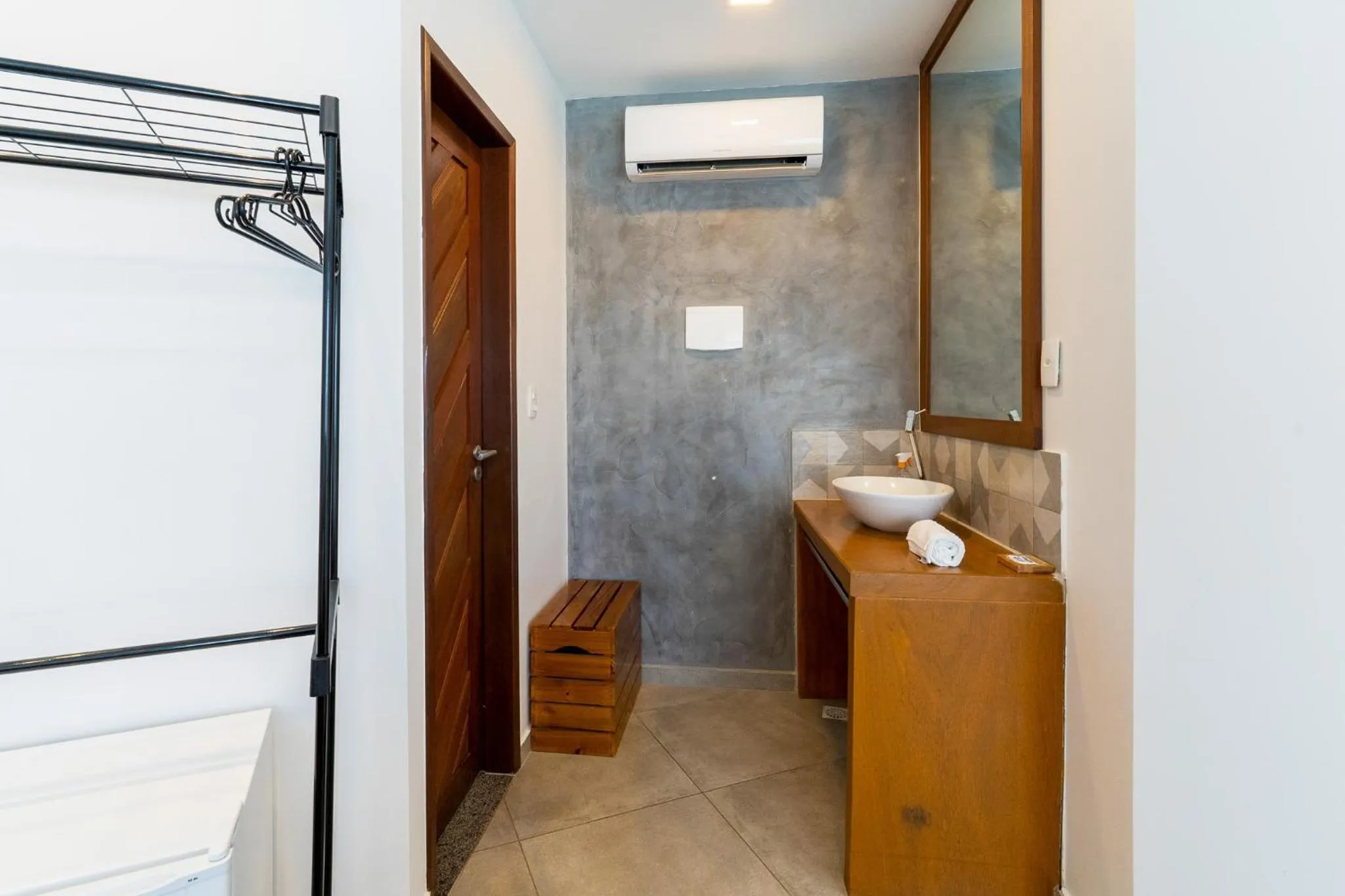 Bathroom in Pousada Un Paso del Mar