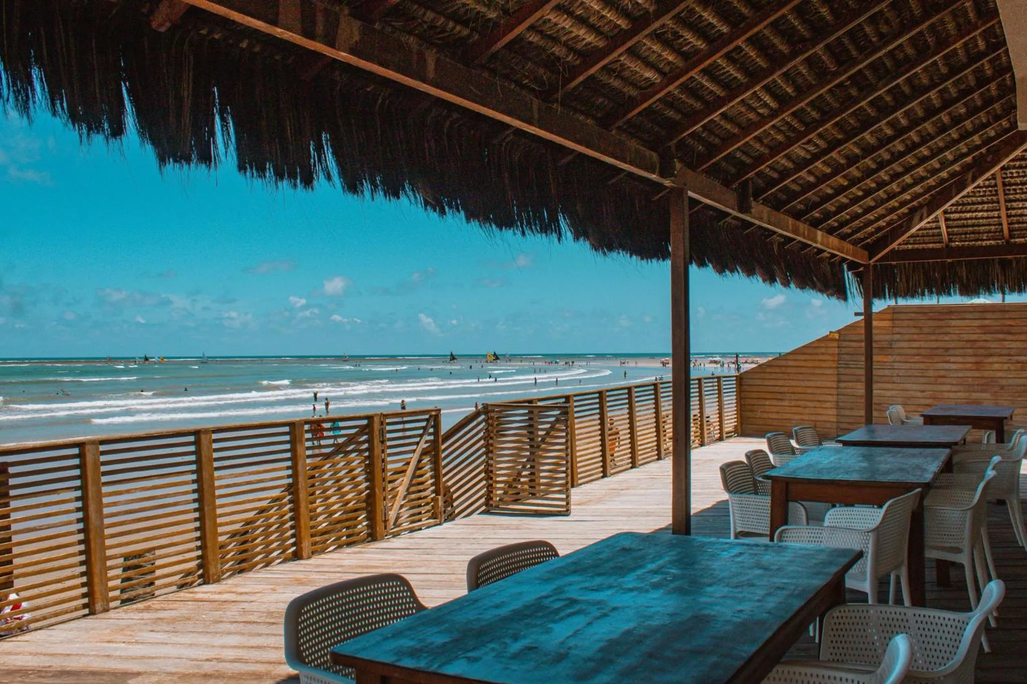 Balcony/Terrace in Pousada Un Paso del Mar