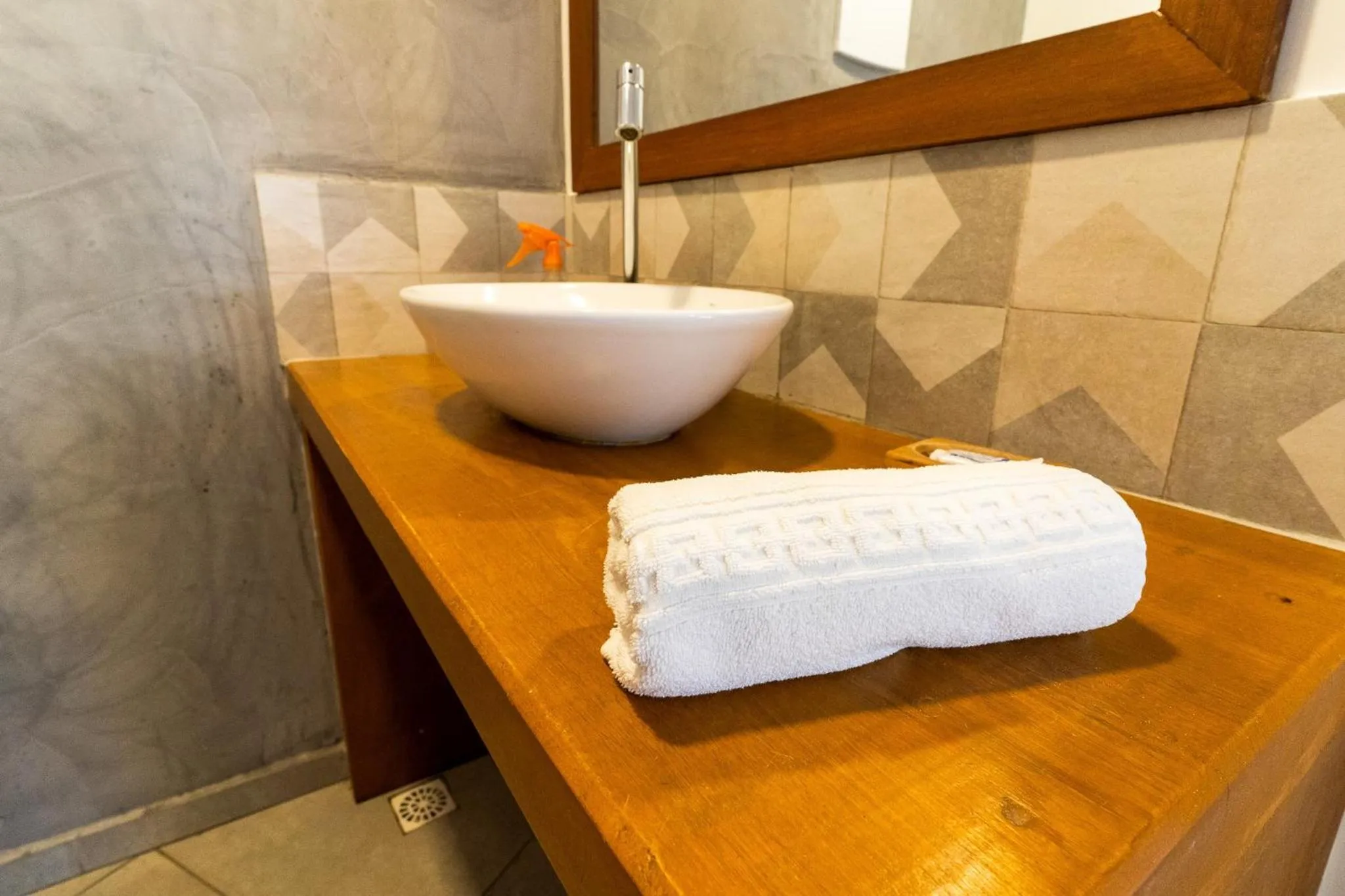 Bathroom in Pousada Un Paso del Mar