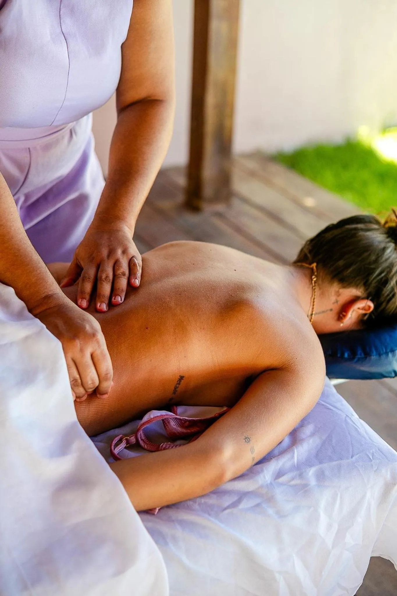 Spa and wellness centre/facilities in Pousada Un Paso del Mar