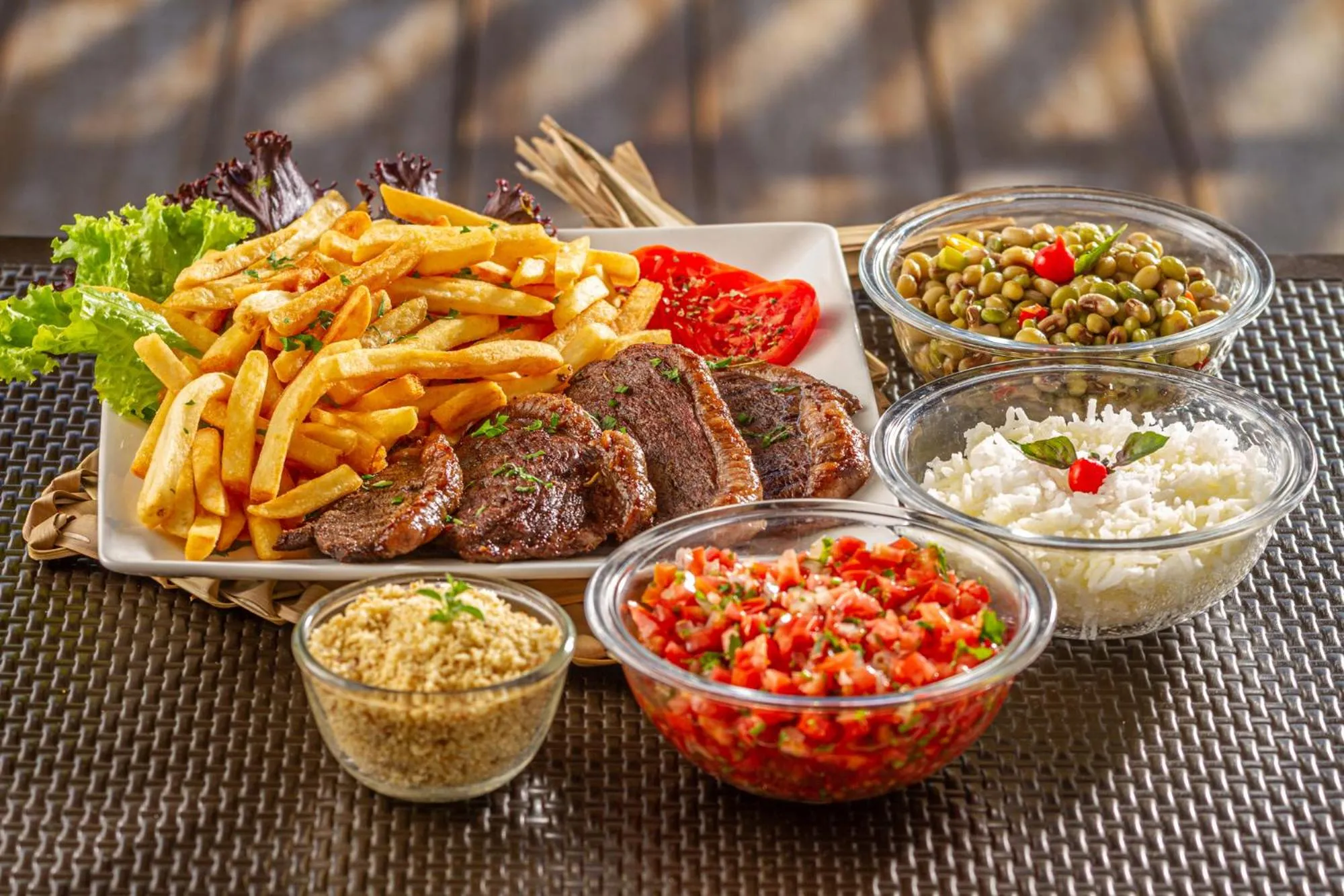 Restaurant/places to eat in Pousada Un Paso del Mar