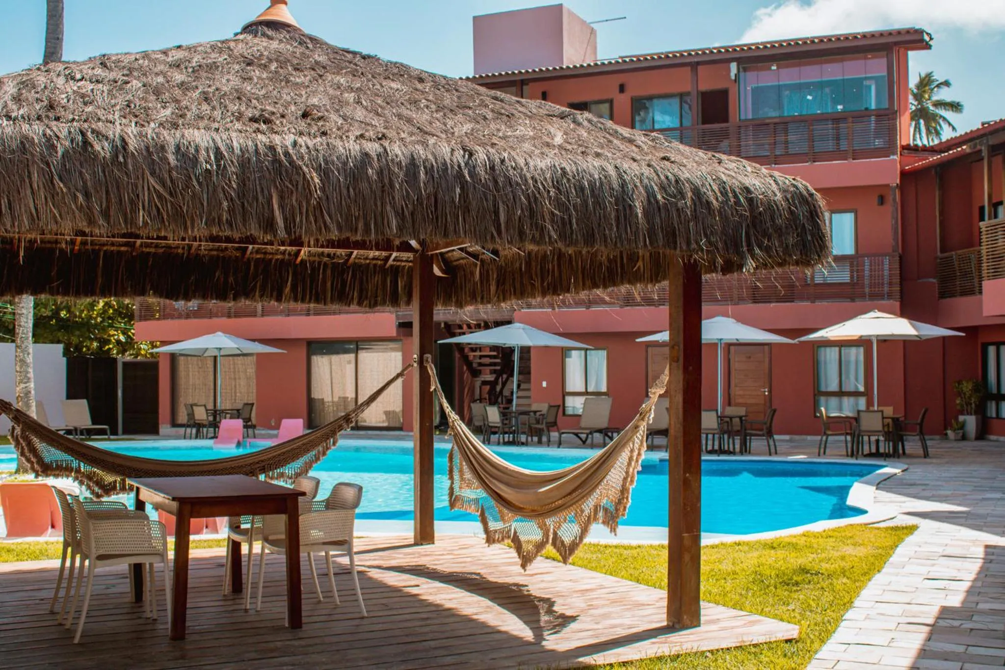 Property building in Pousada Un Paso del Mar