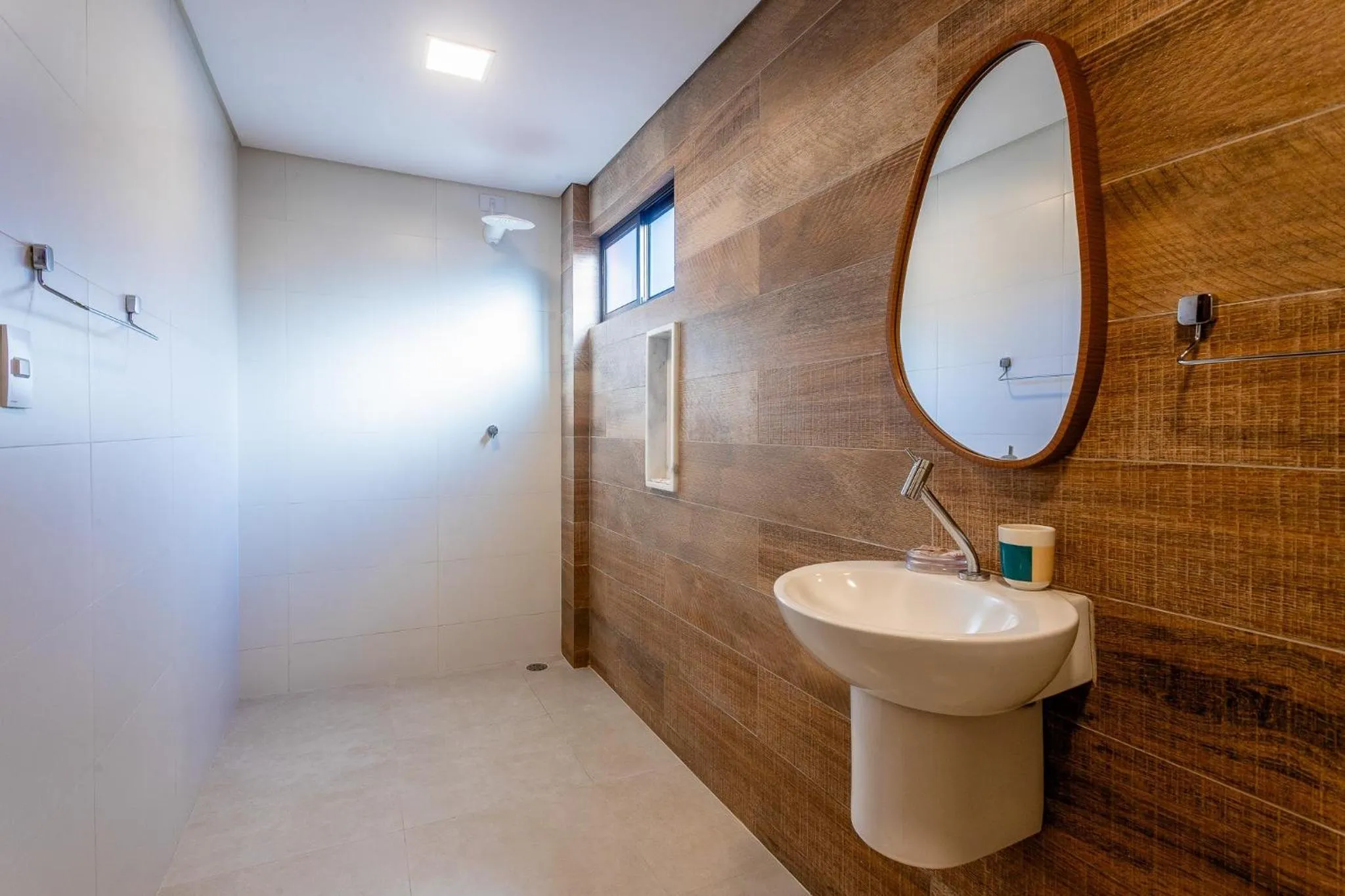 Bathroom in Pousada Un Paso del Mar