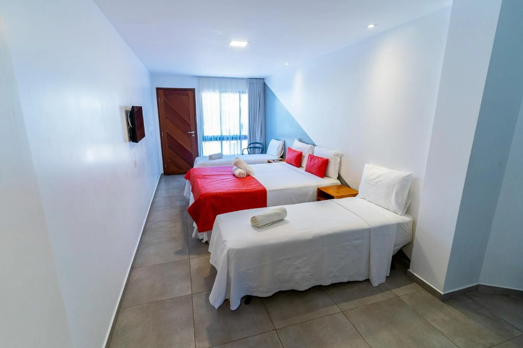 Bedroom, Bed in Pousada Un Paso del Mar