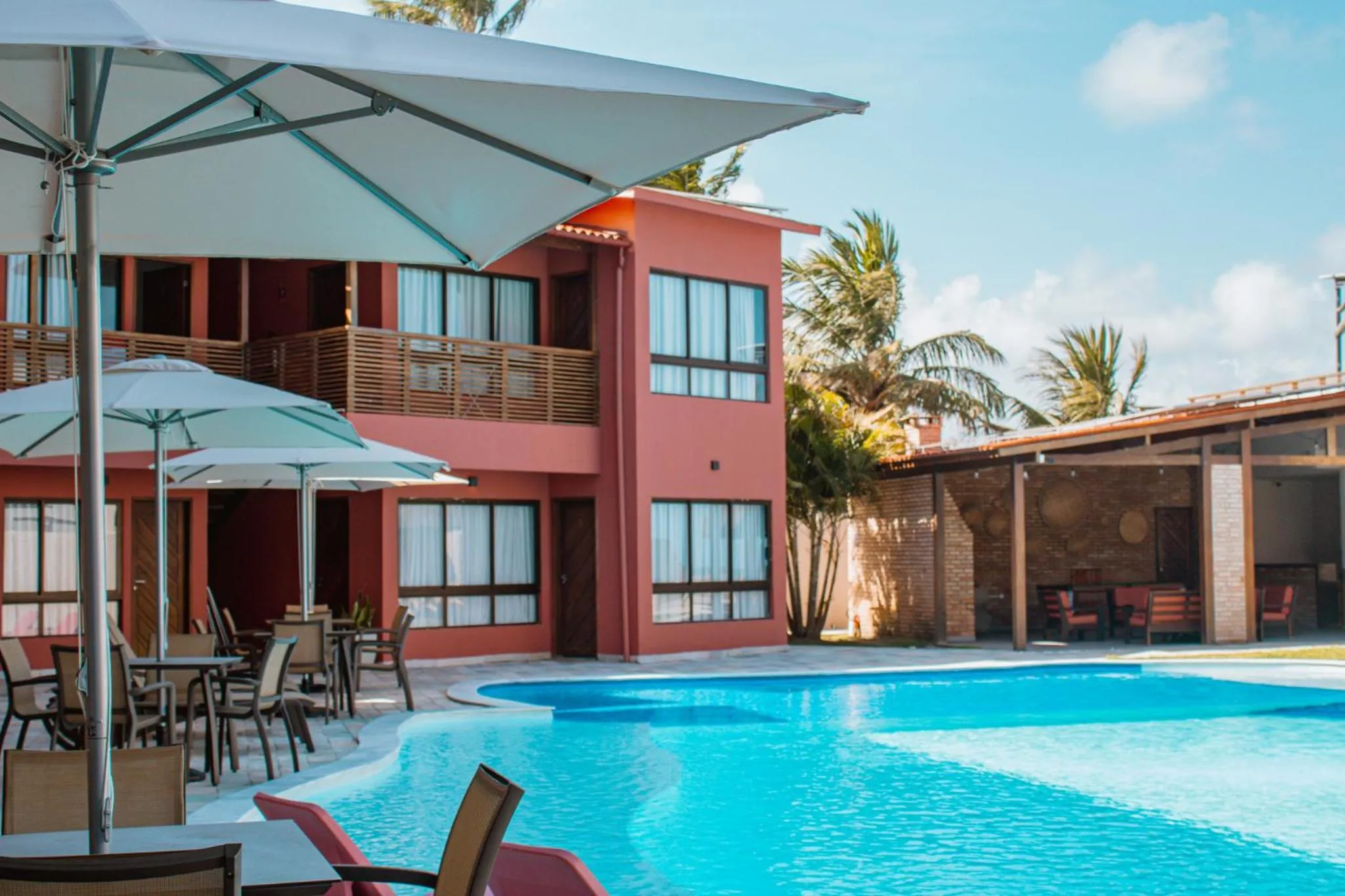 Property building in Pousada Un Paso del Mar