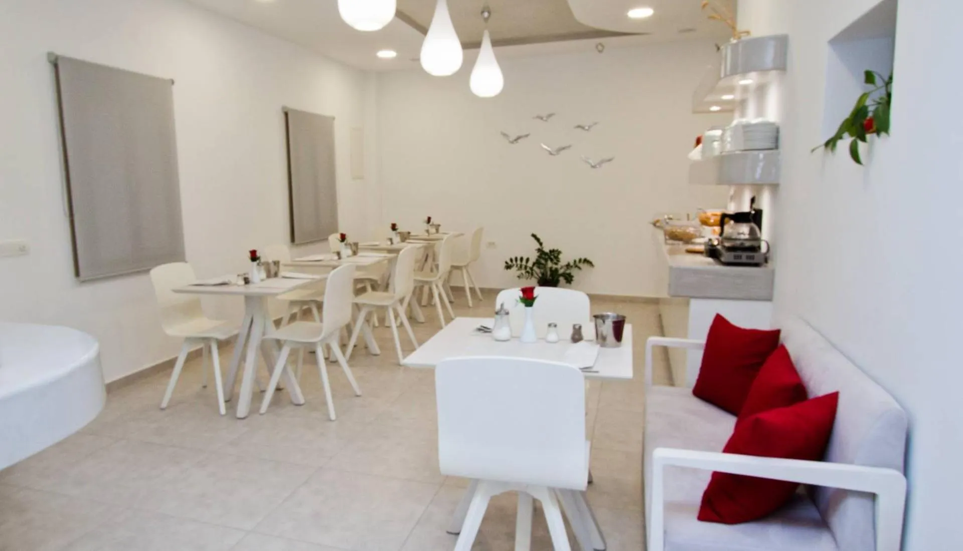 Area and facilities in Nemesis