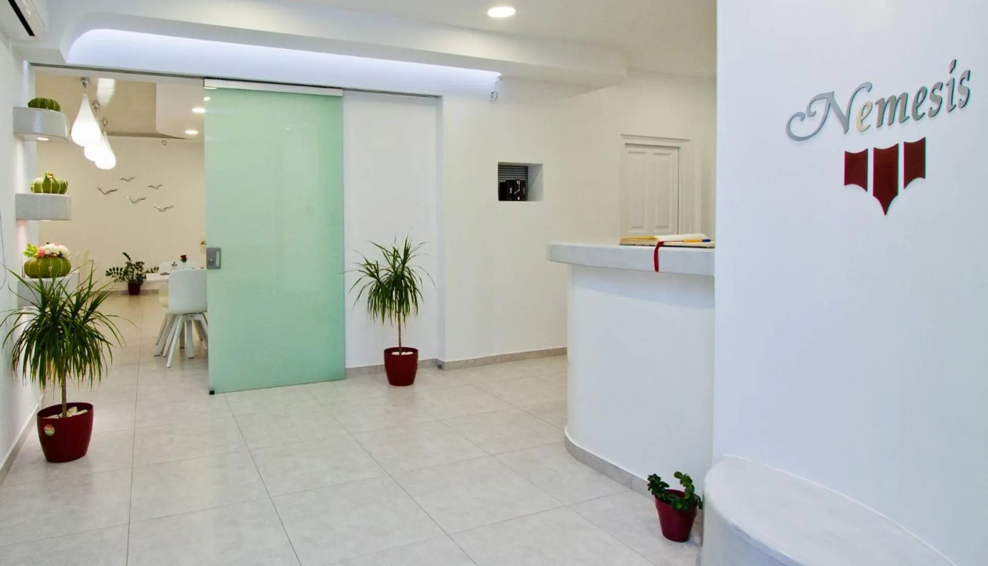 Lobby or reception in Nemesis