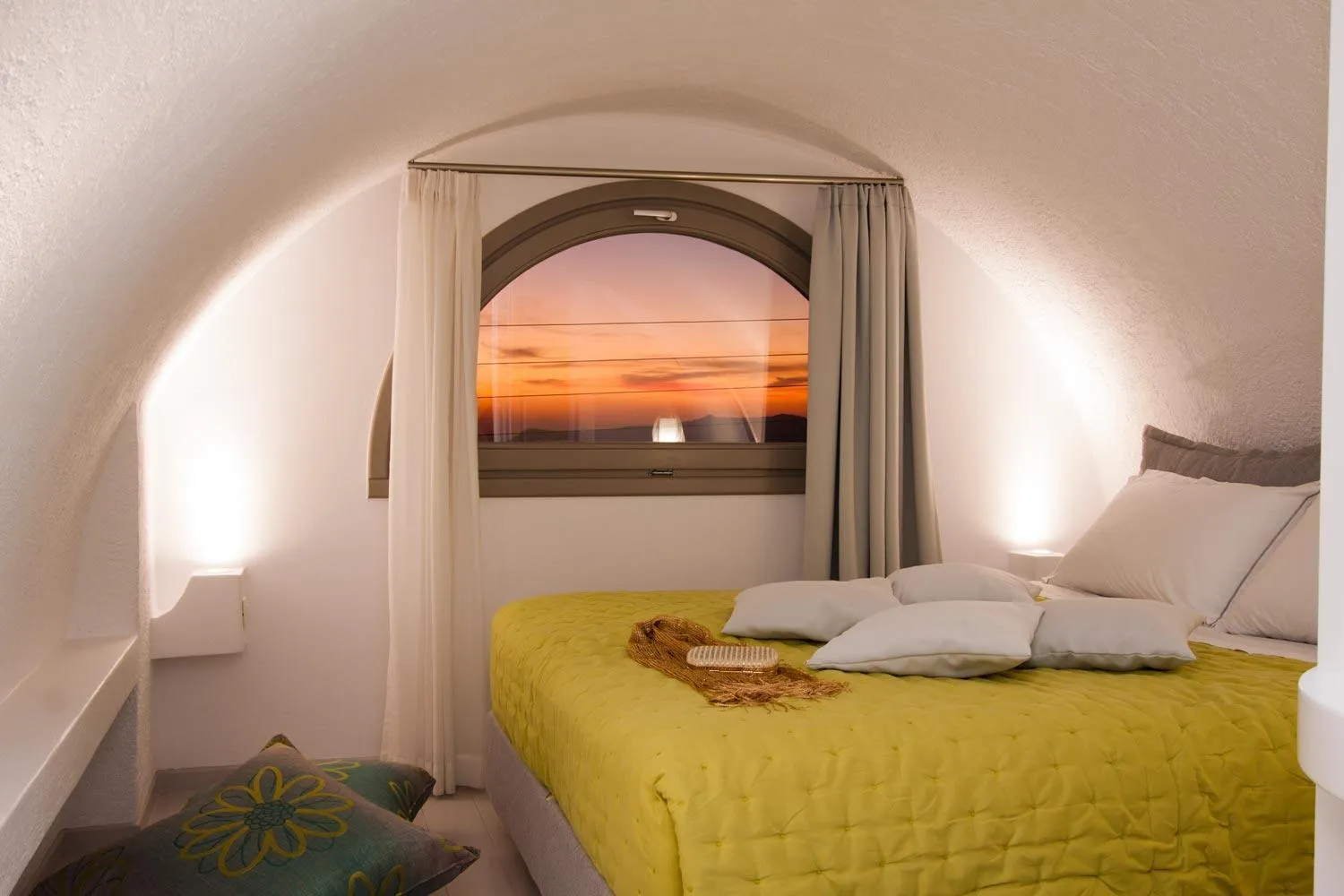 Bedroom, Bed in Nemesis