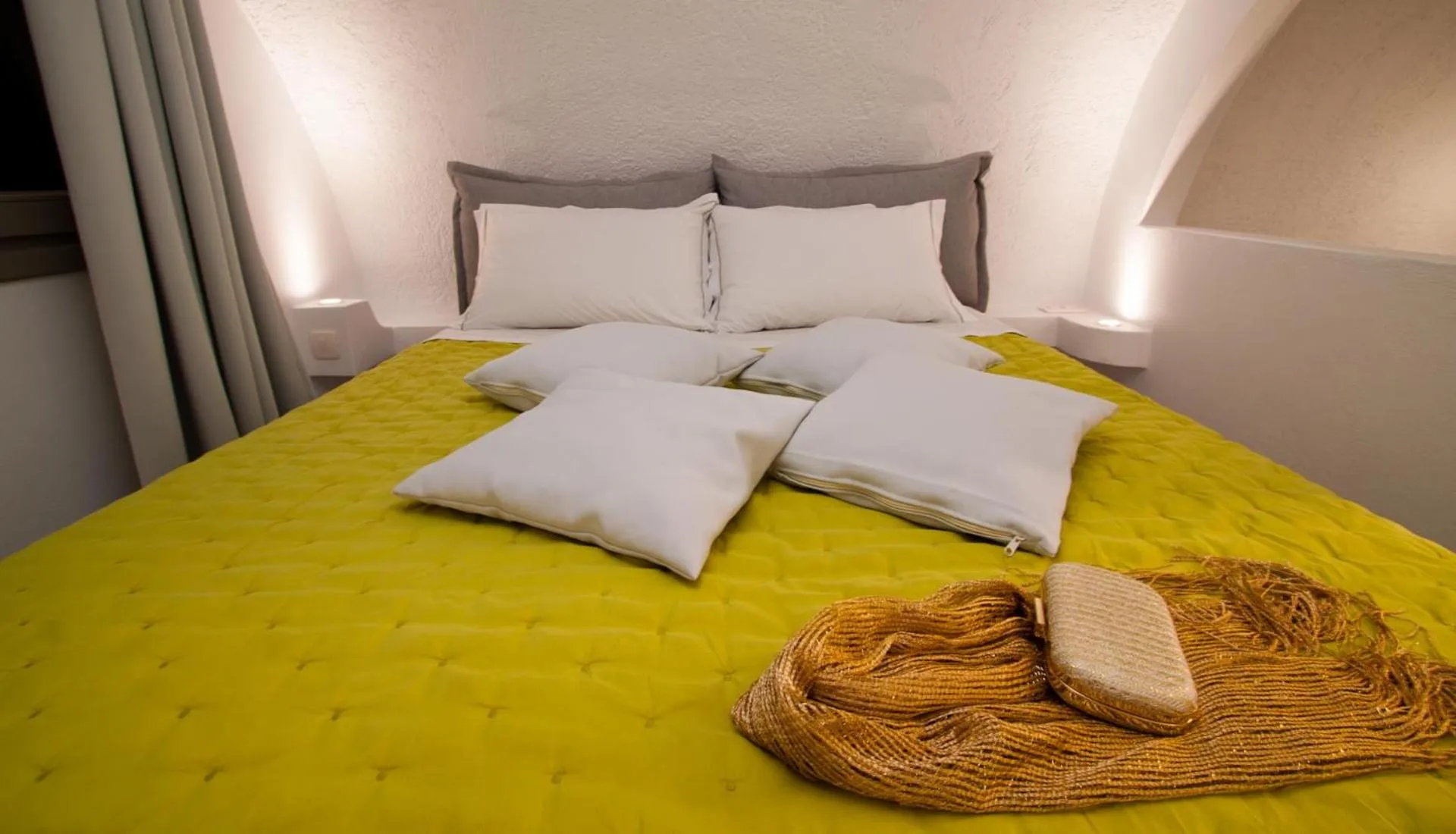 Bedroom, Bed in Nemesis