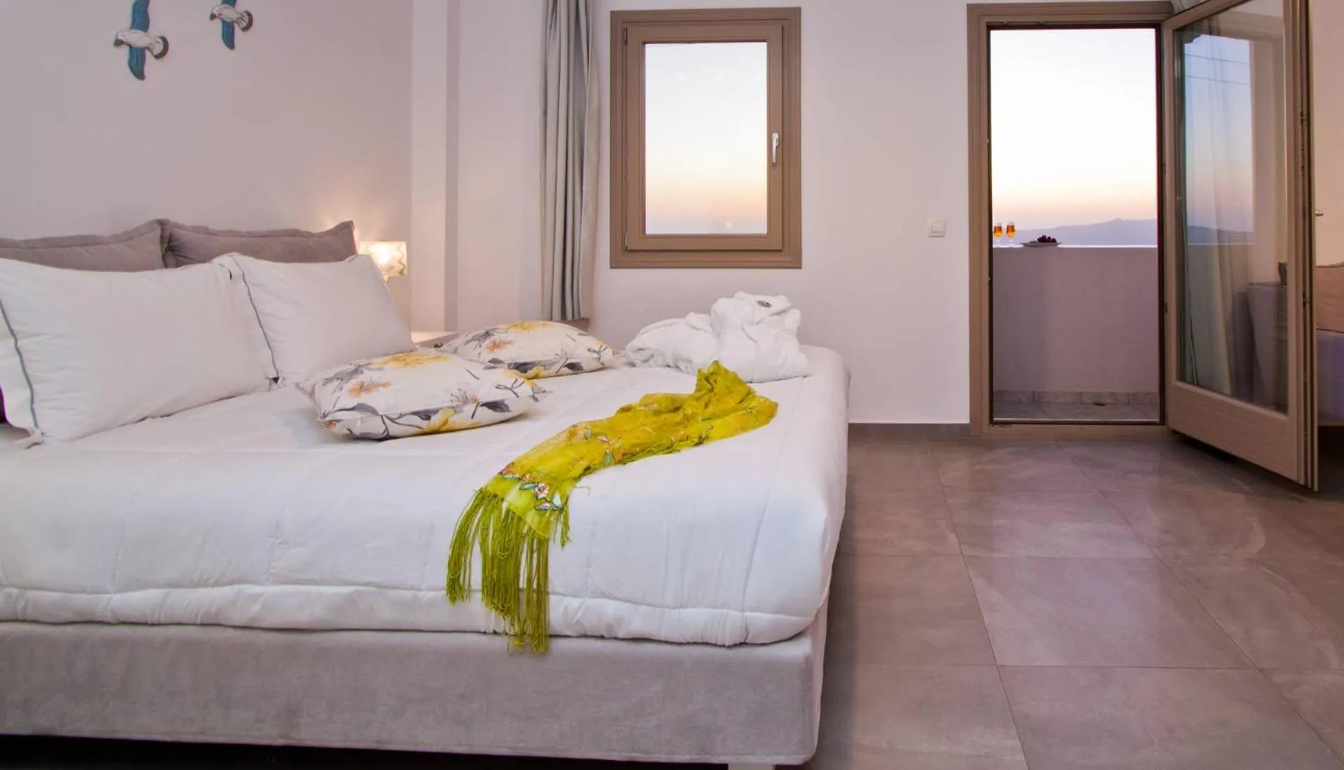 Bedroom, Bed in Nemesis