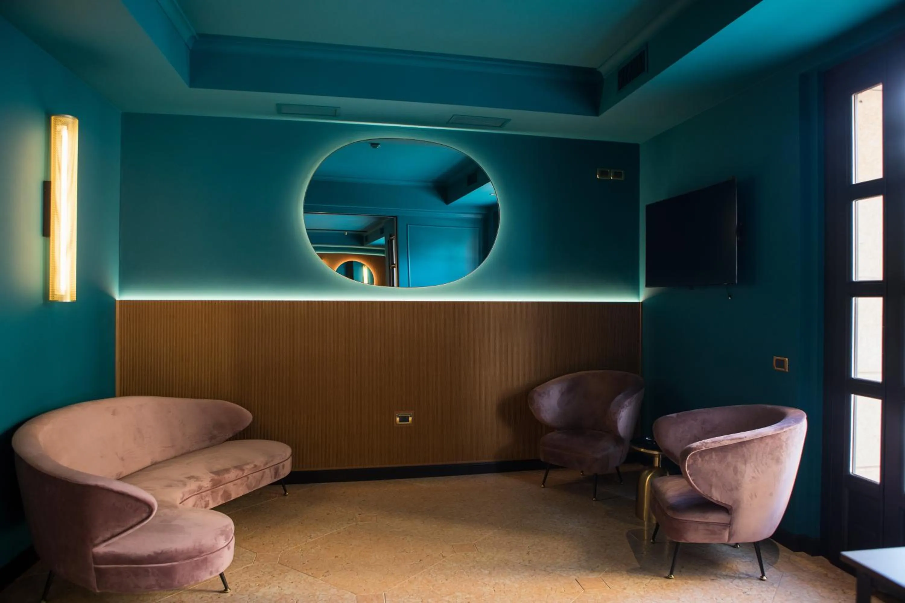 Living room in Hotel Miro'