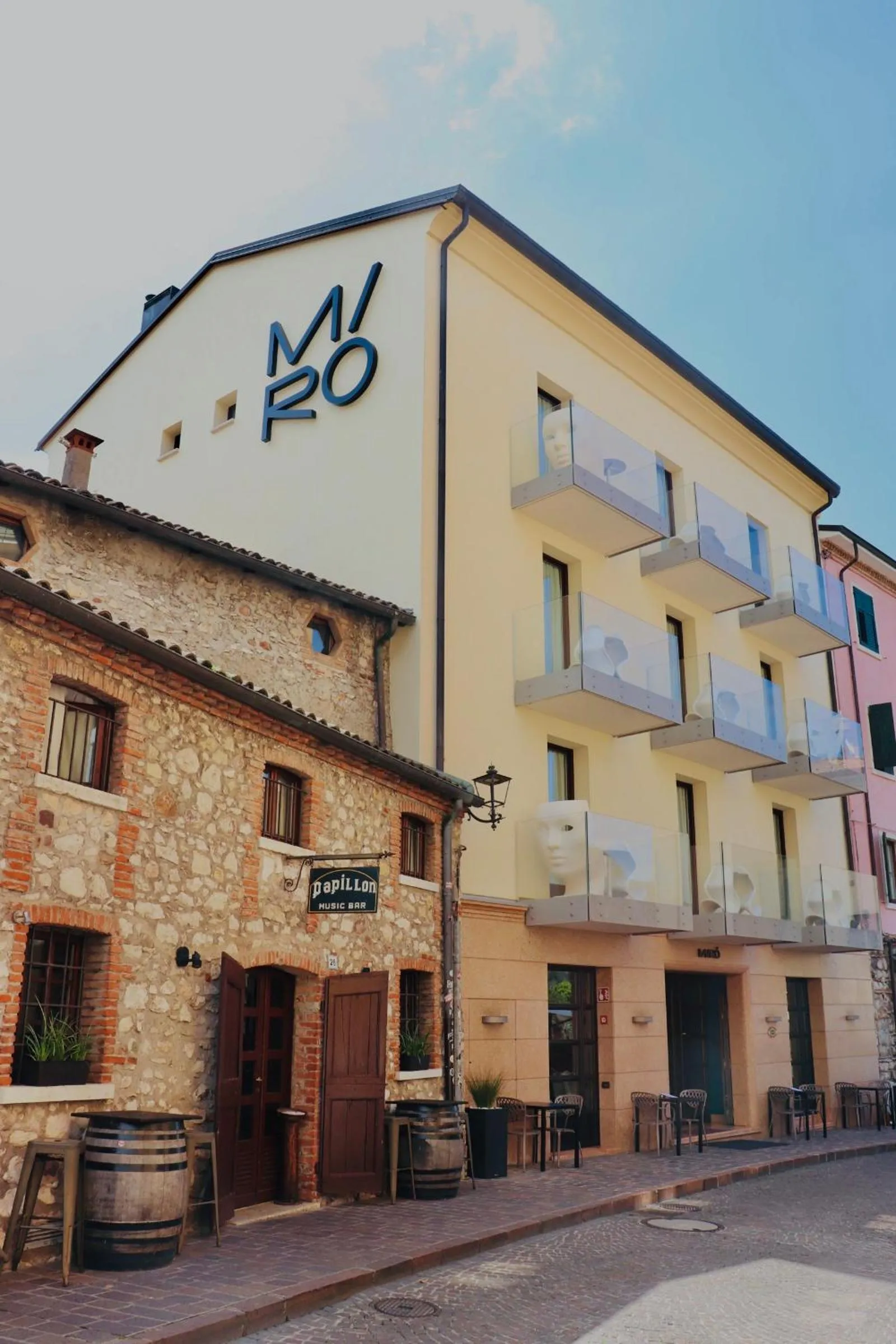 Property building in Hotel Miro'