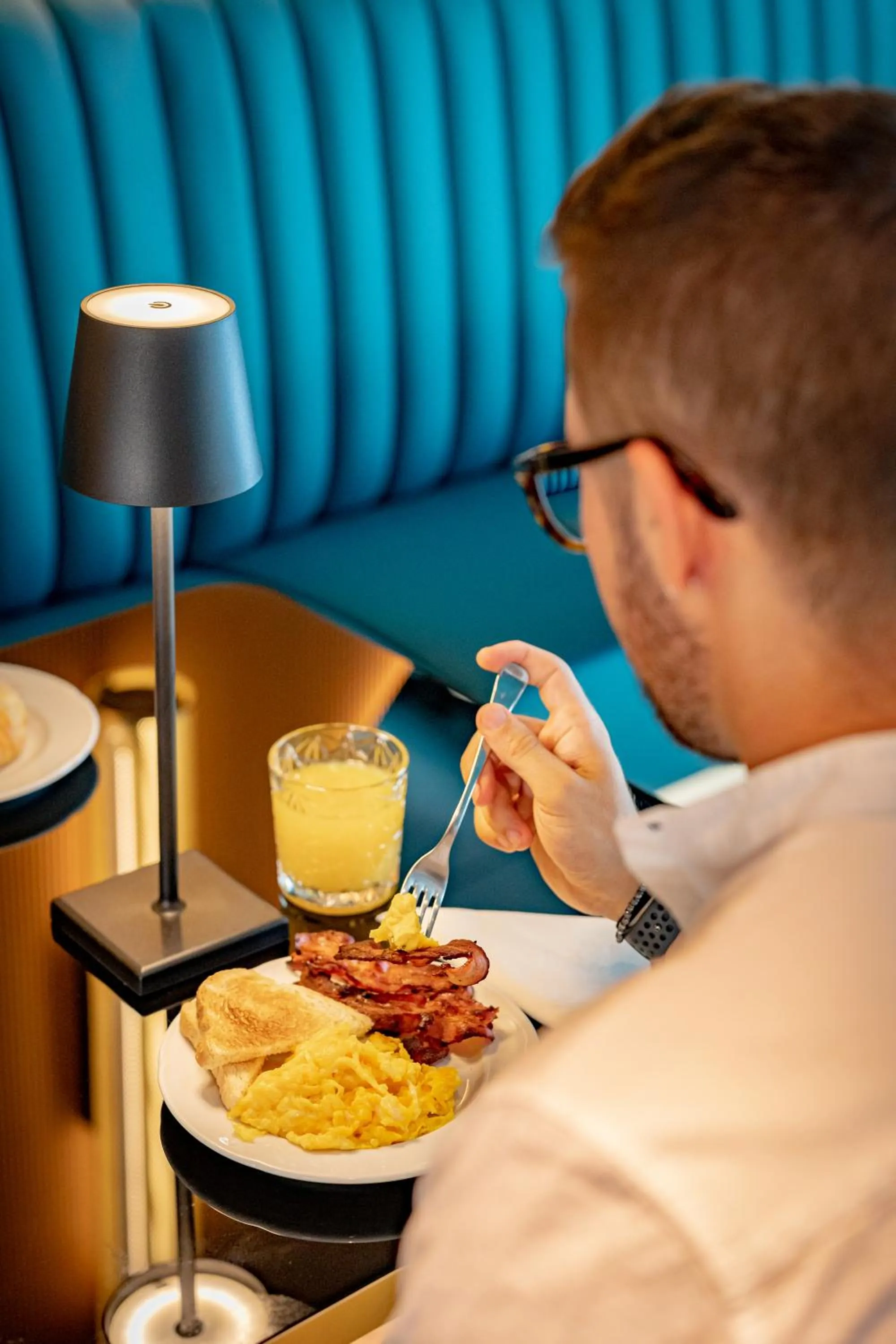 Breakfast in Hotel Miro'