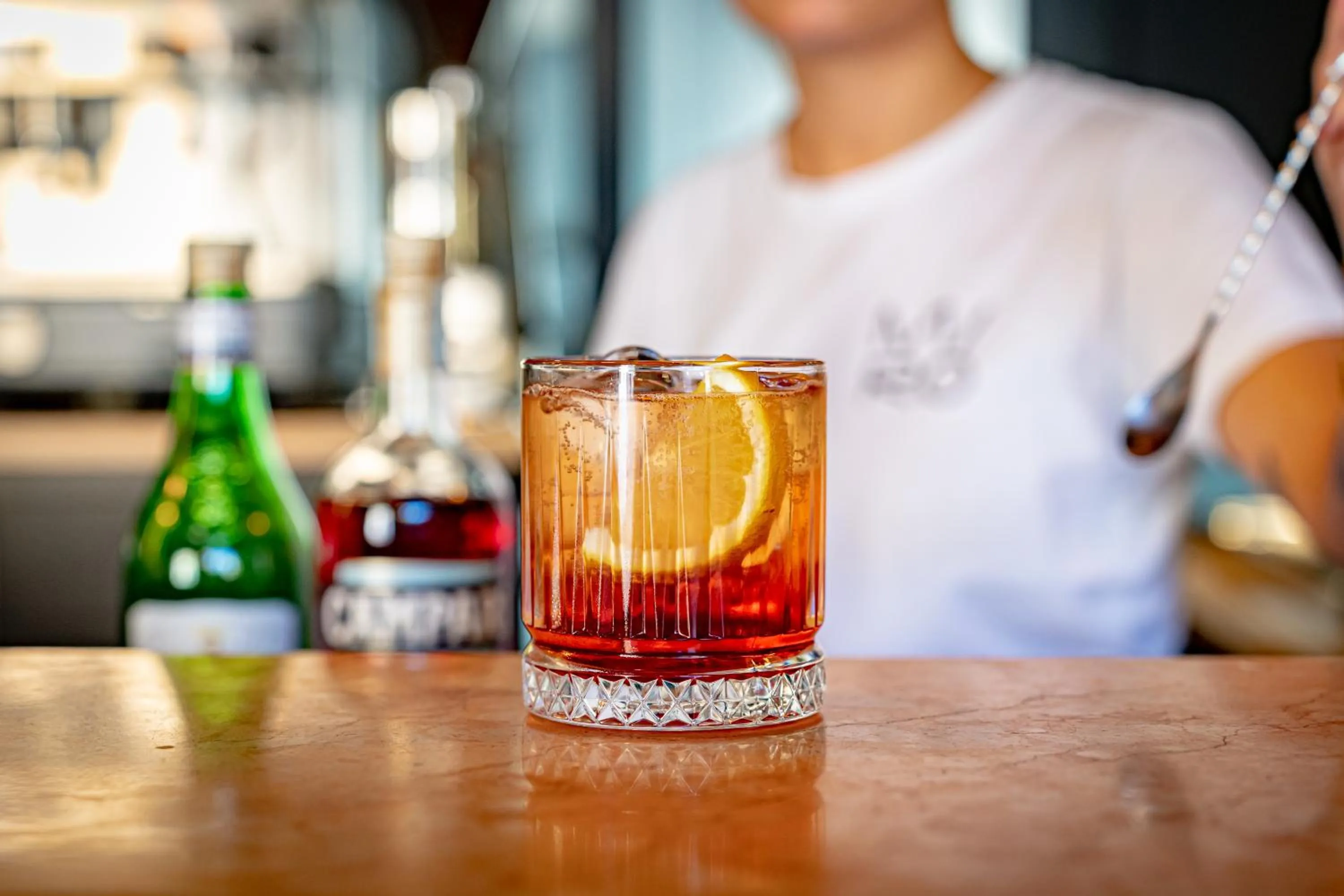 Lounge or bar in Hotel Miro'