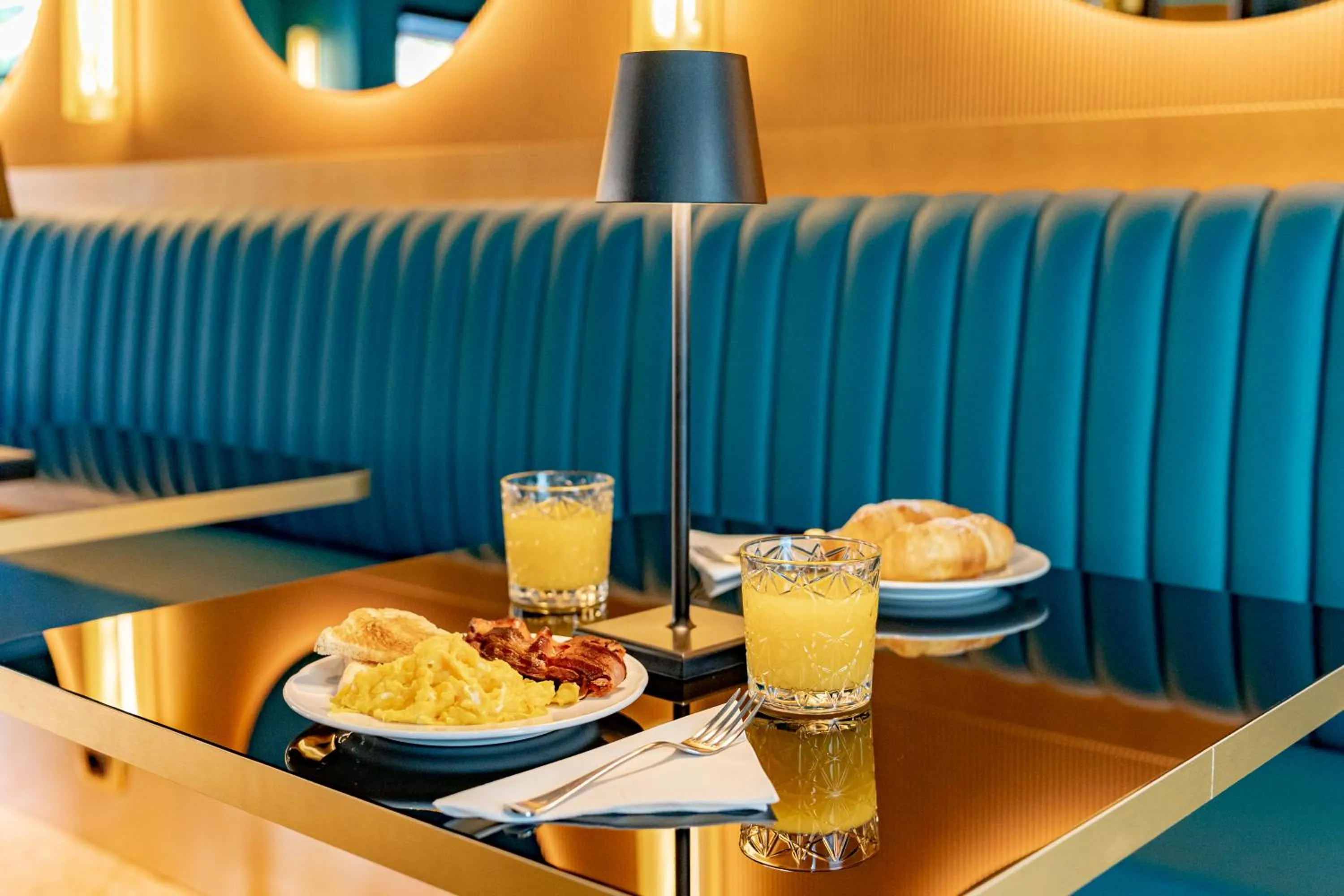 Breakfast in Hotel Miro'