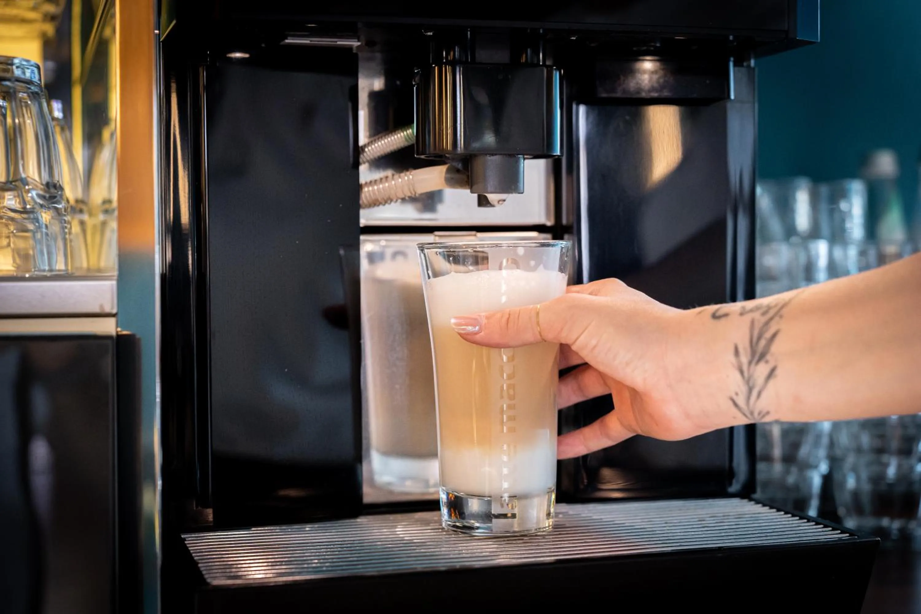 Drinks in Hotel Miro'