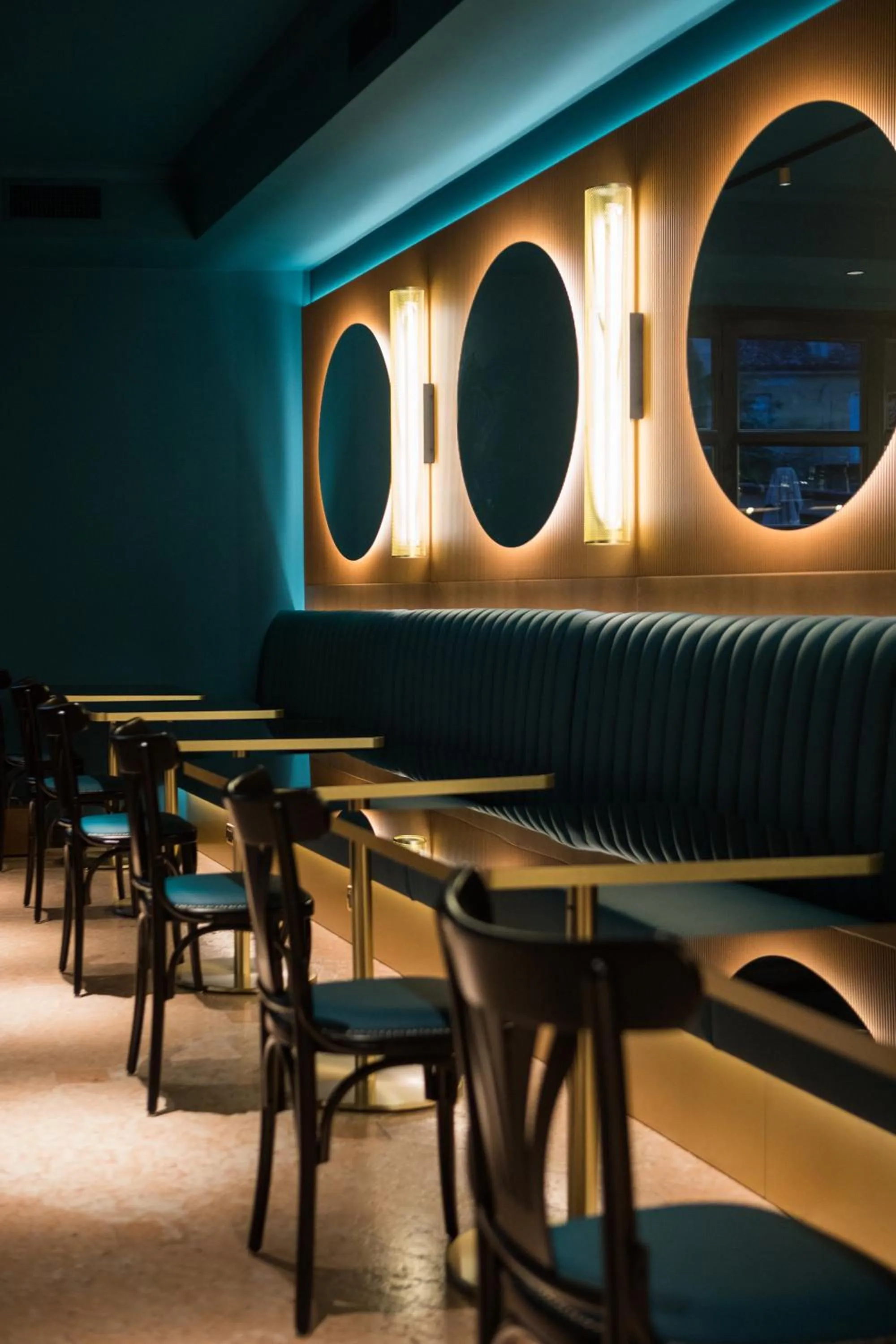 Lounge or bar in Hotel Miro'