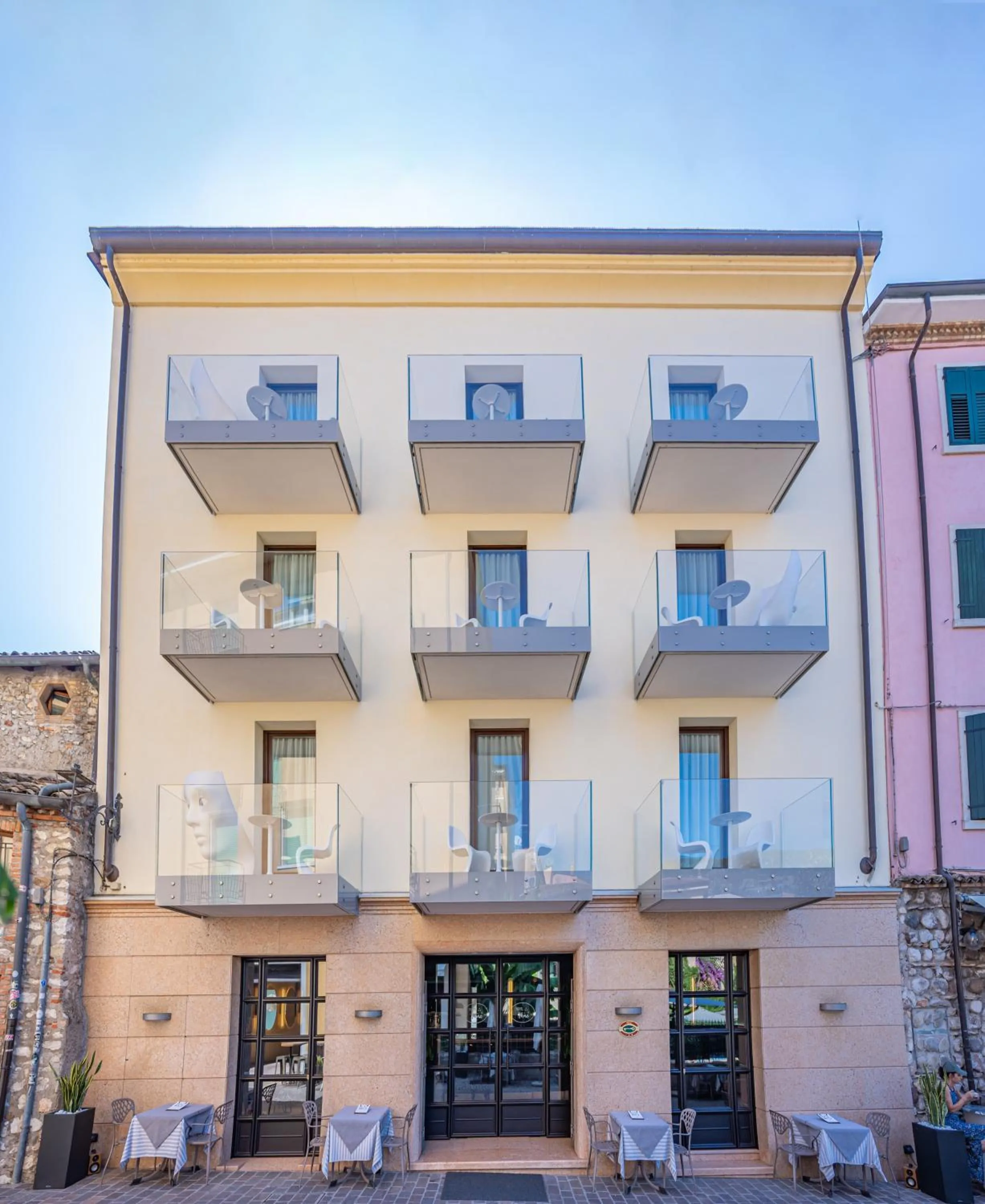 Property building in Hotel Miro'