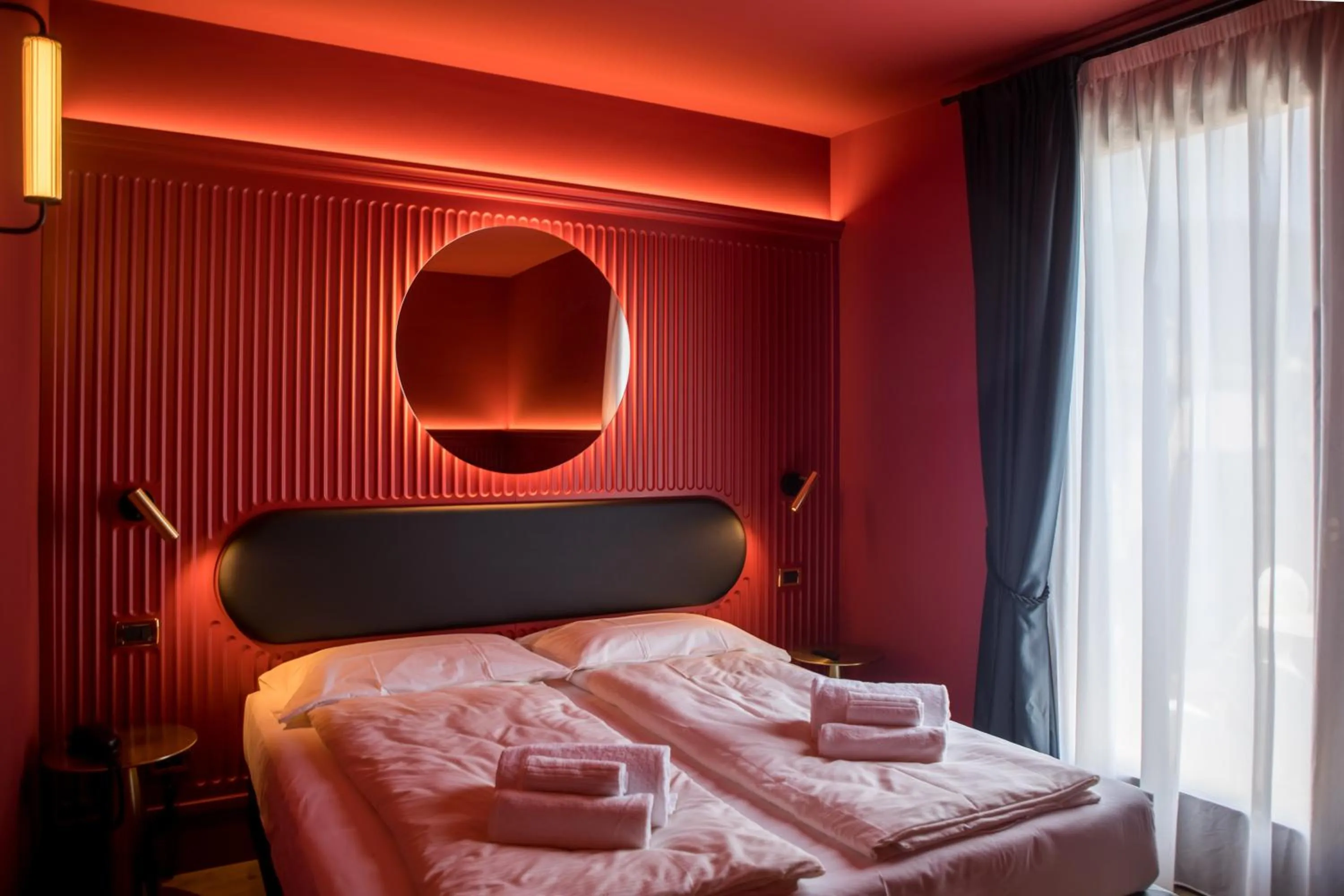 Photo of the whole room, Bed in Hotel Miro'