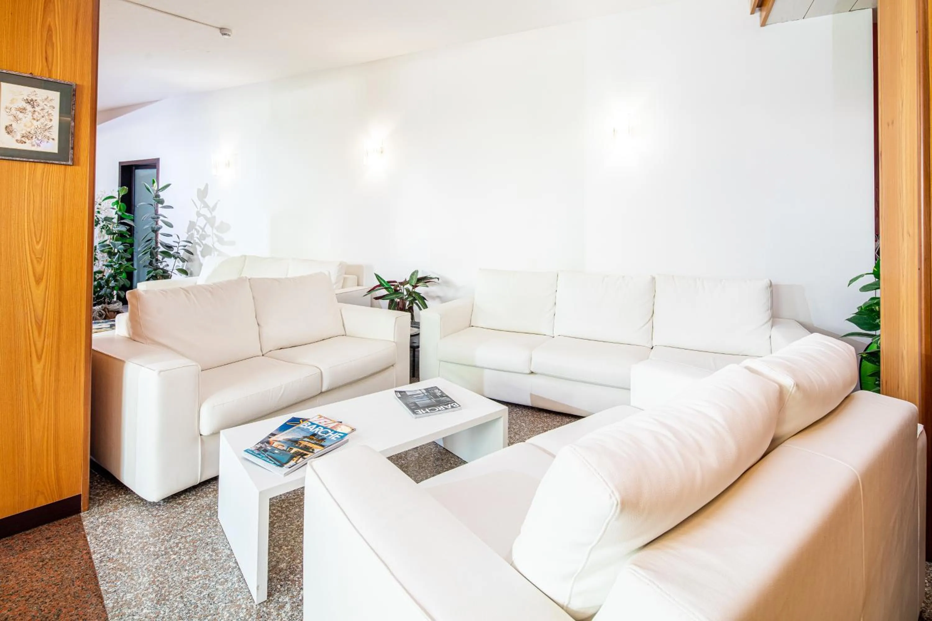 Living room in Hotel Bristol