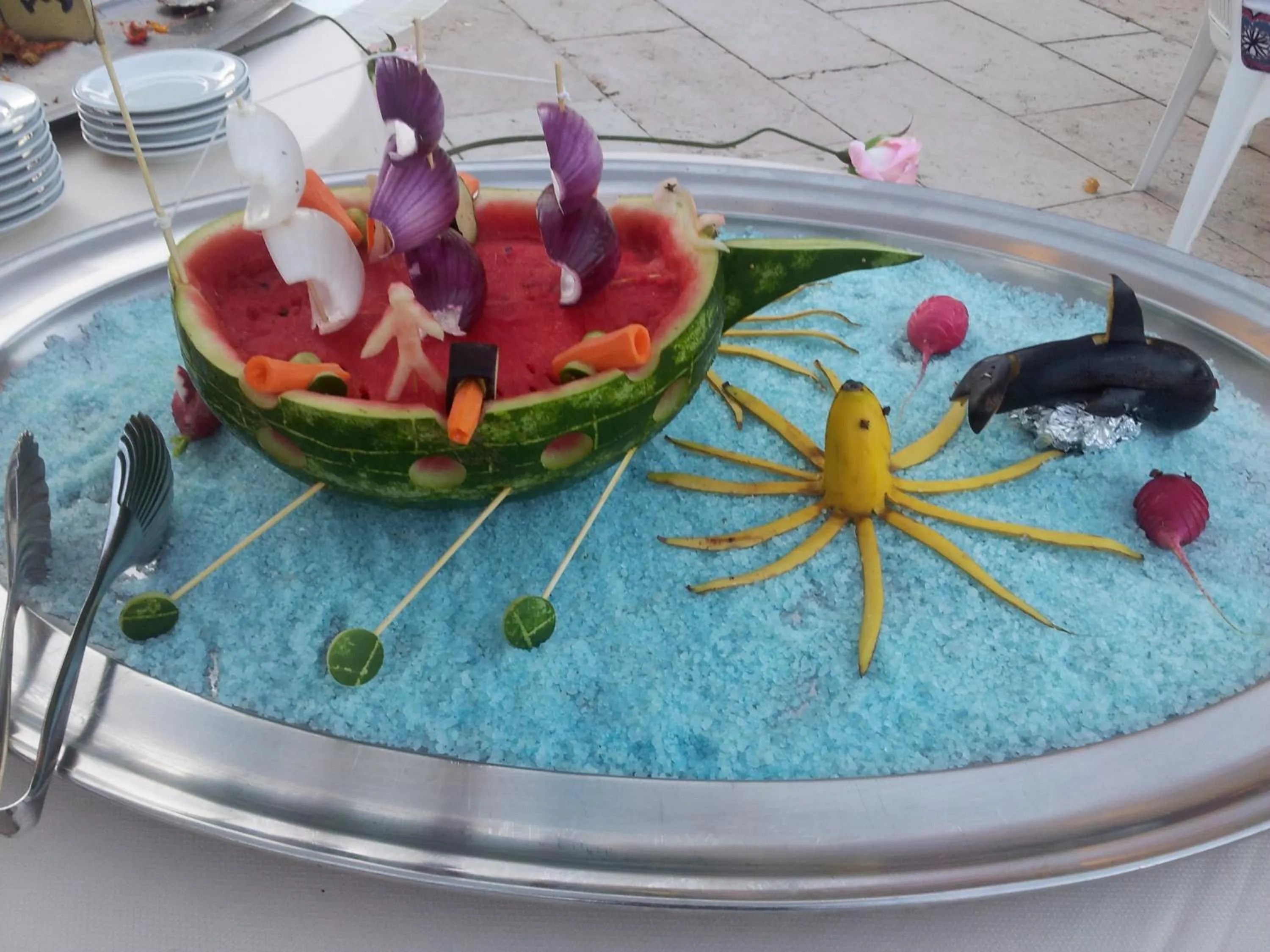 Food and drinks in Hotel Bristol