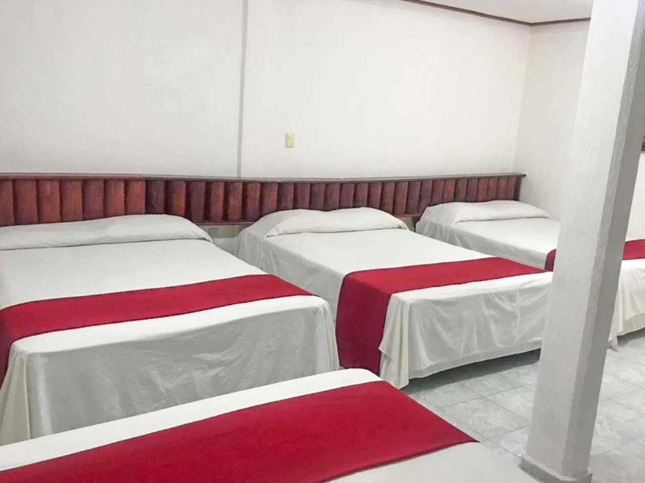 Bed in Hotel Esmeralda