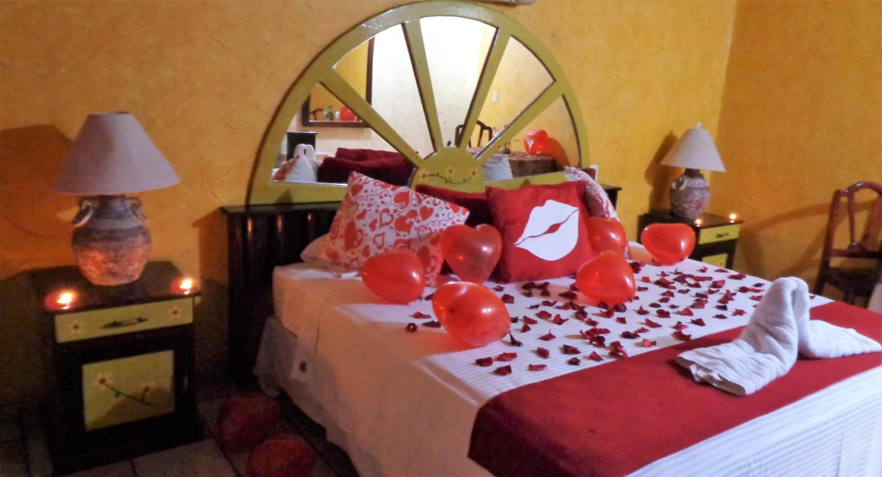 Bed in Hotel Esmeralda