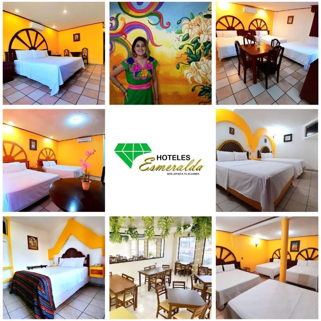 Bed in Hotel Esmeralda