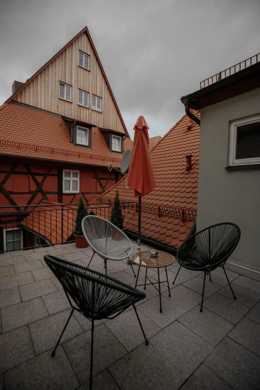 Patio in Hotel Gasthaus zur Sonne