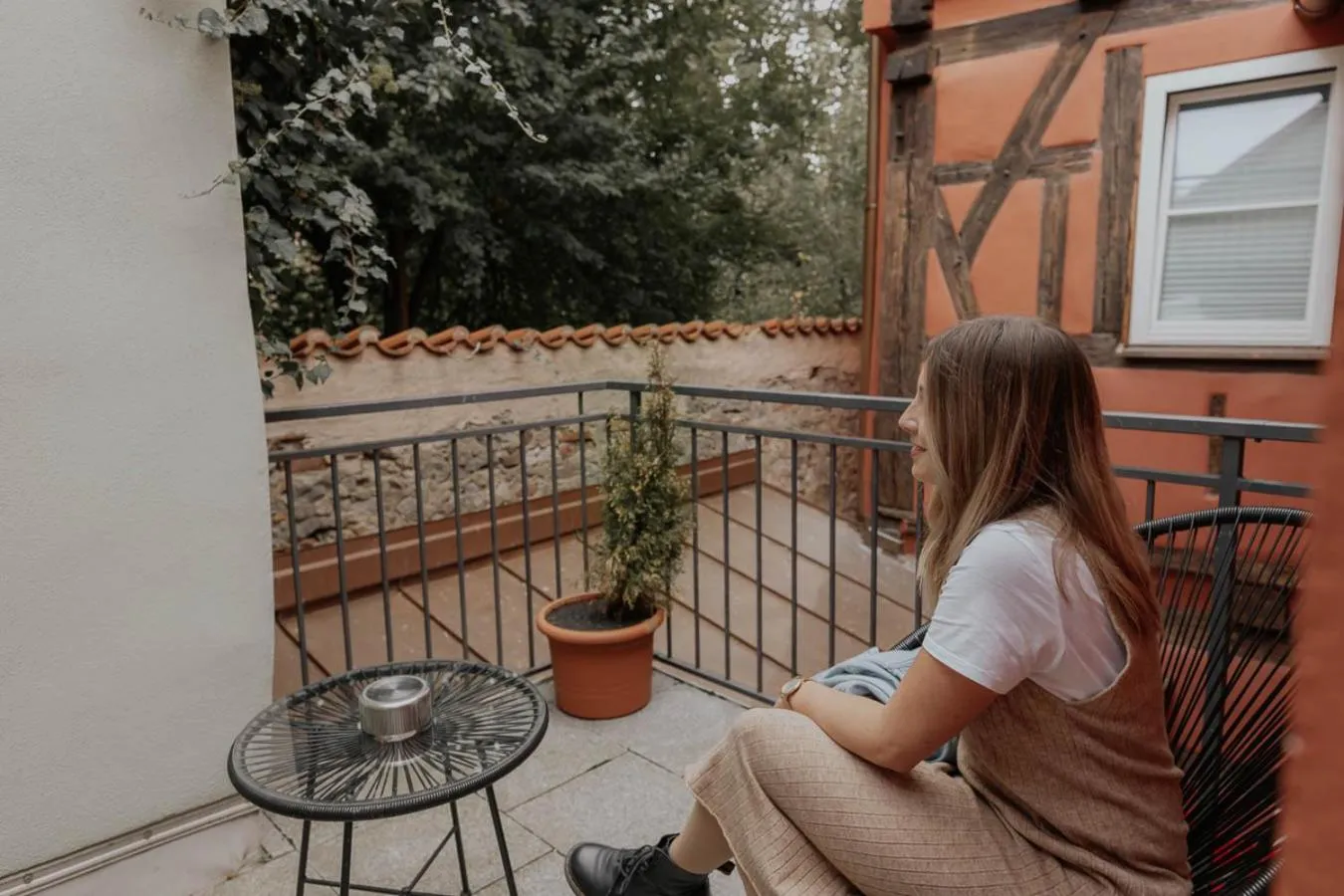 Patio in Hotel Gasthaus zur Sonne