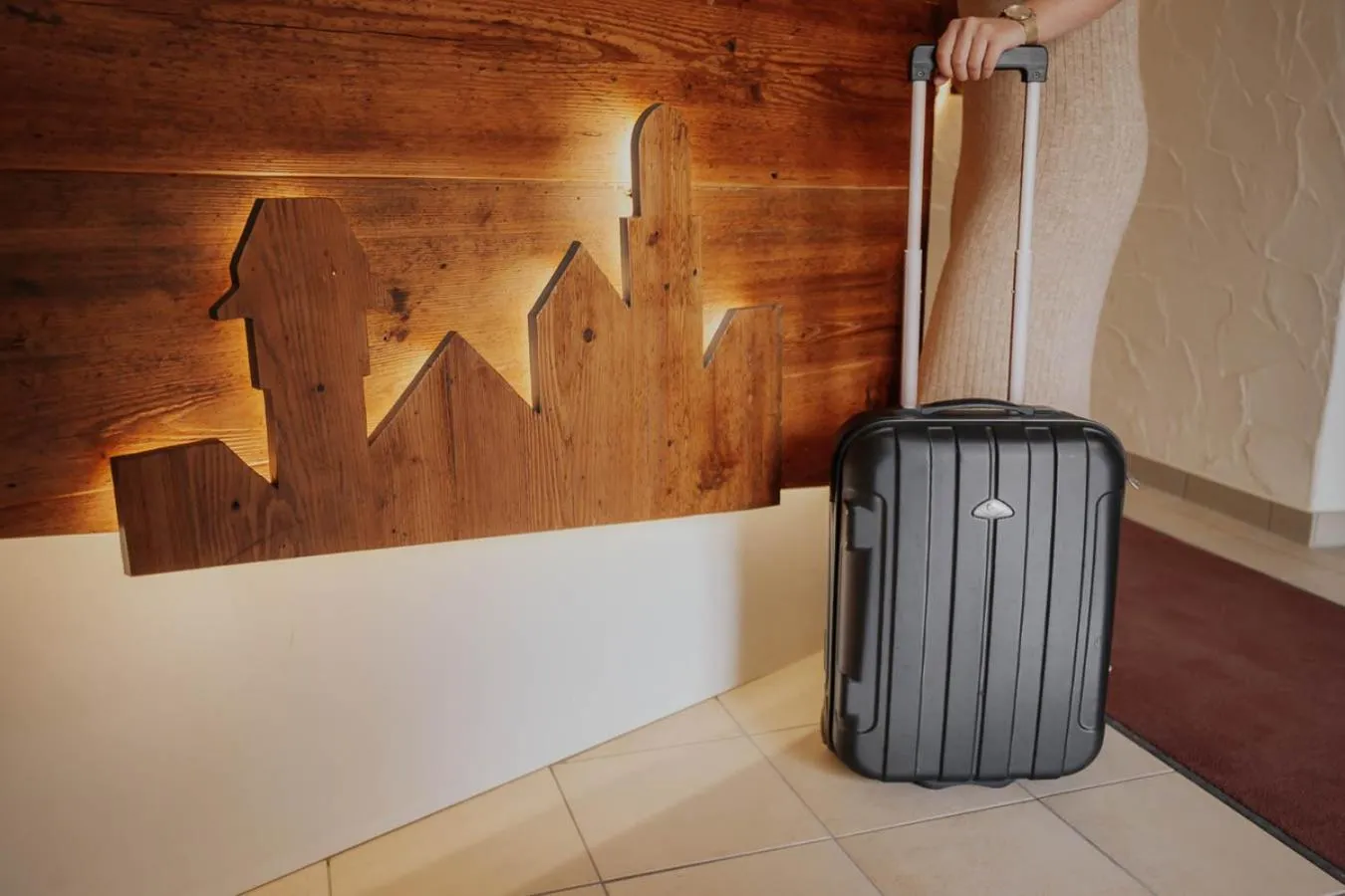 Lobby or reception in Hotel Gasthaus zur Sonne